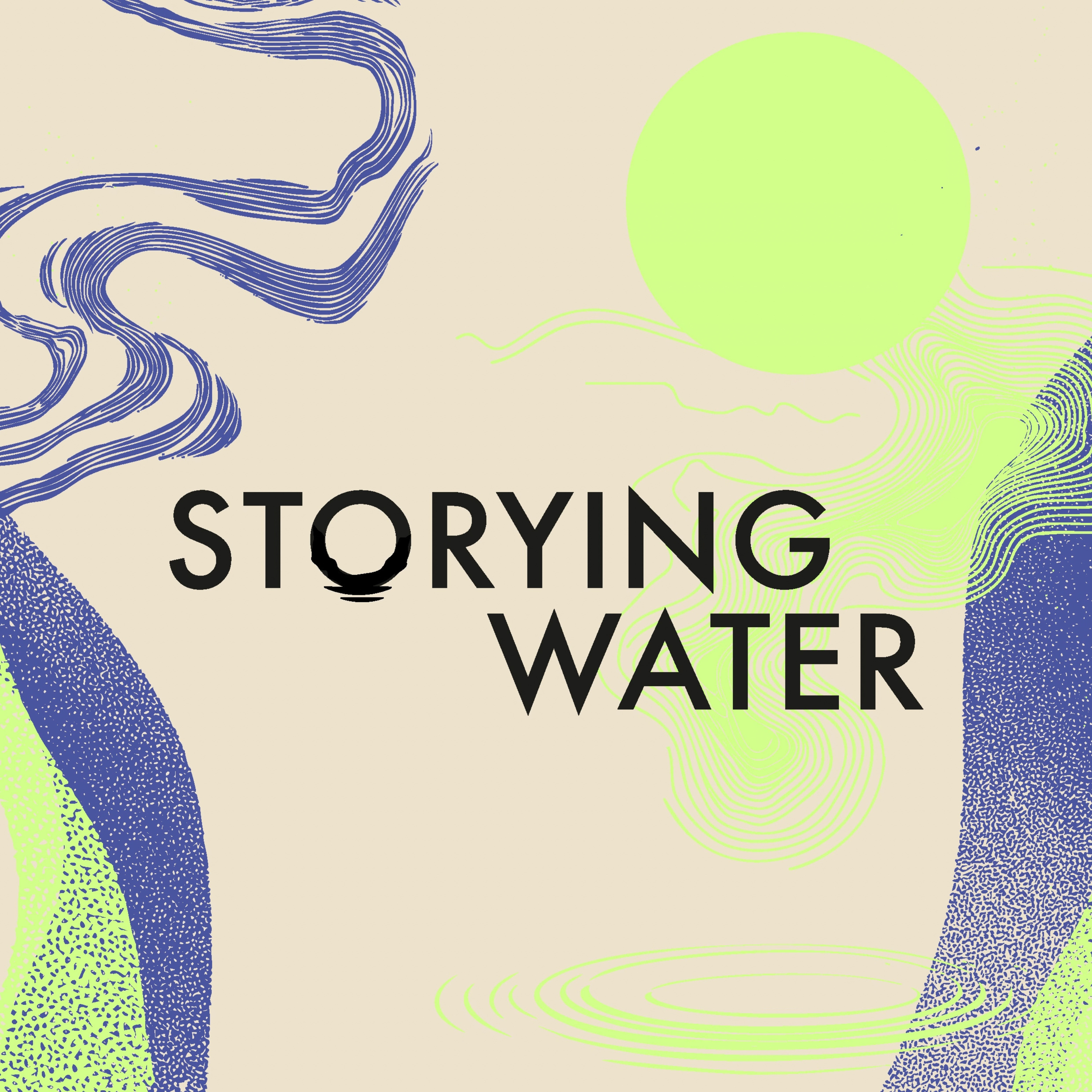 Logo of the podcast Storying Water Podcast Storying Water