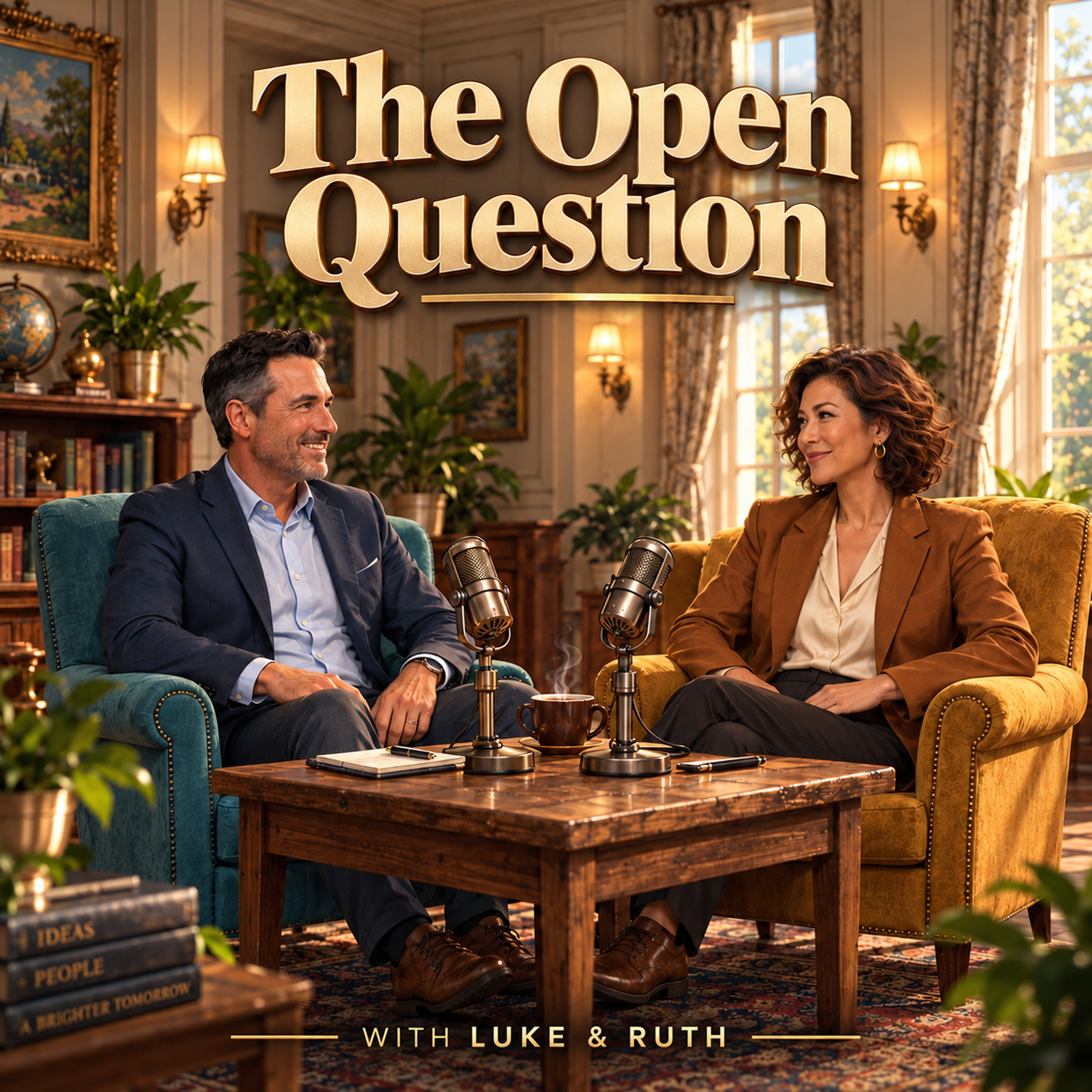 The Open Question podcast artwork