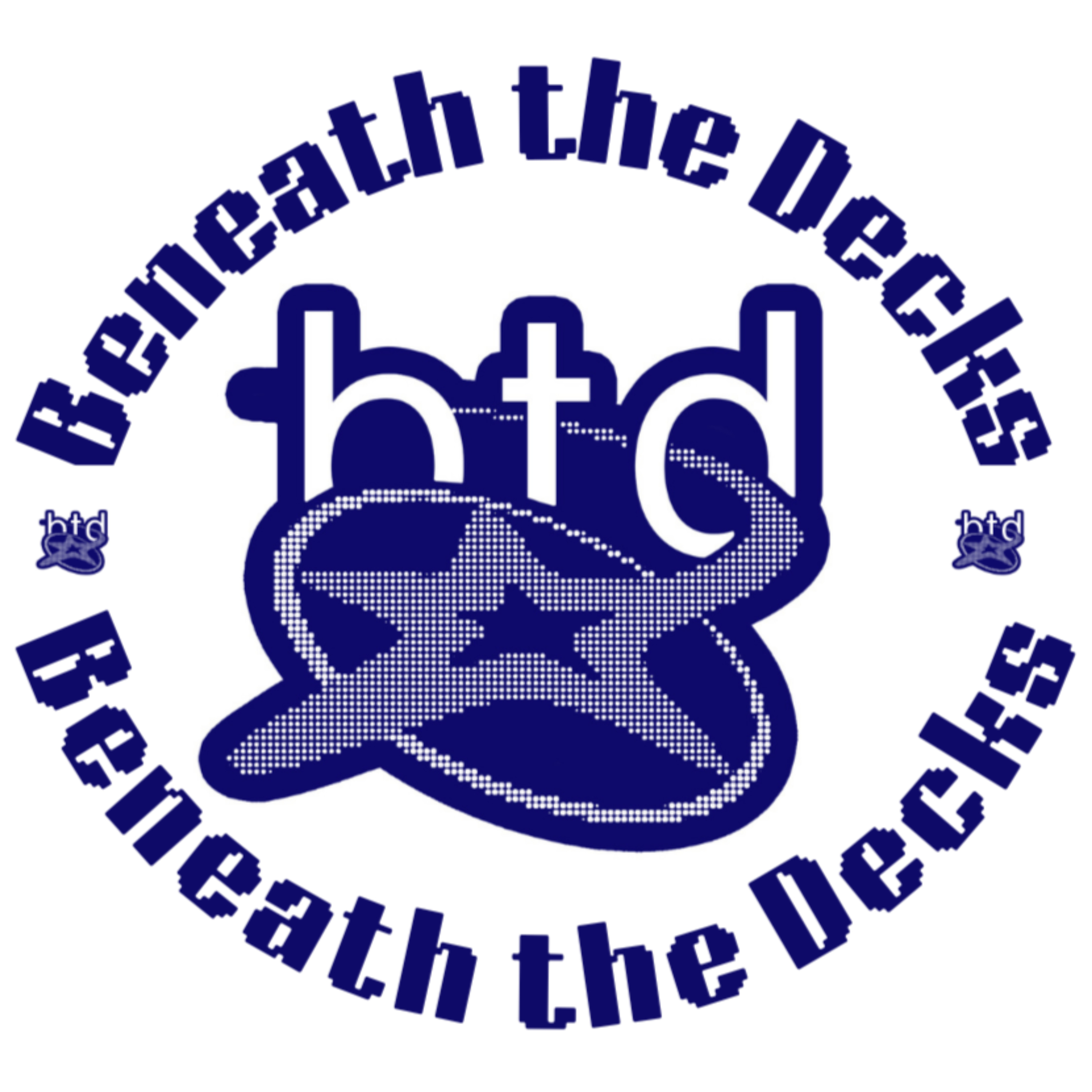 Beneath the Decks podcast artwork