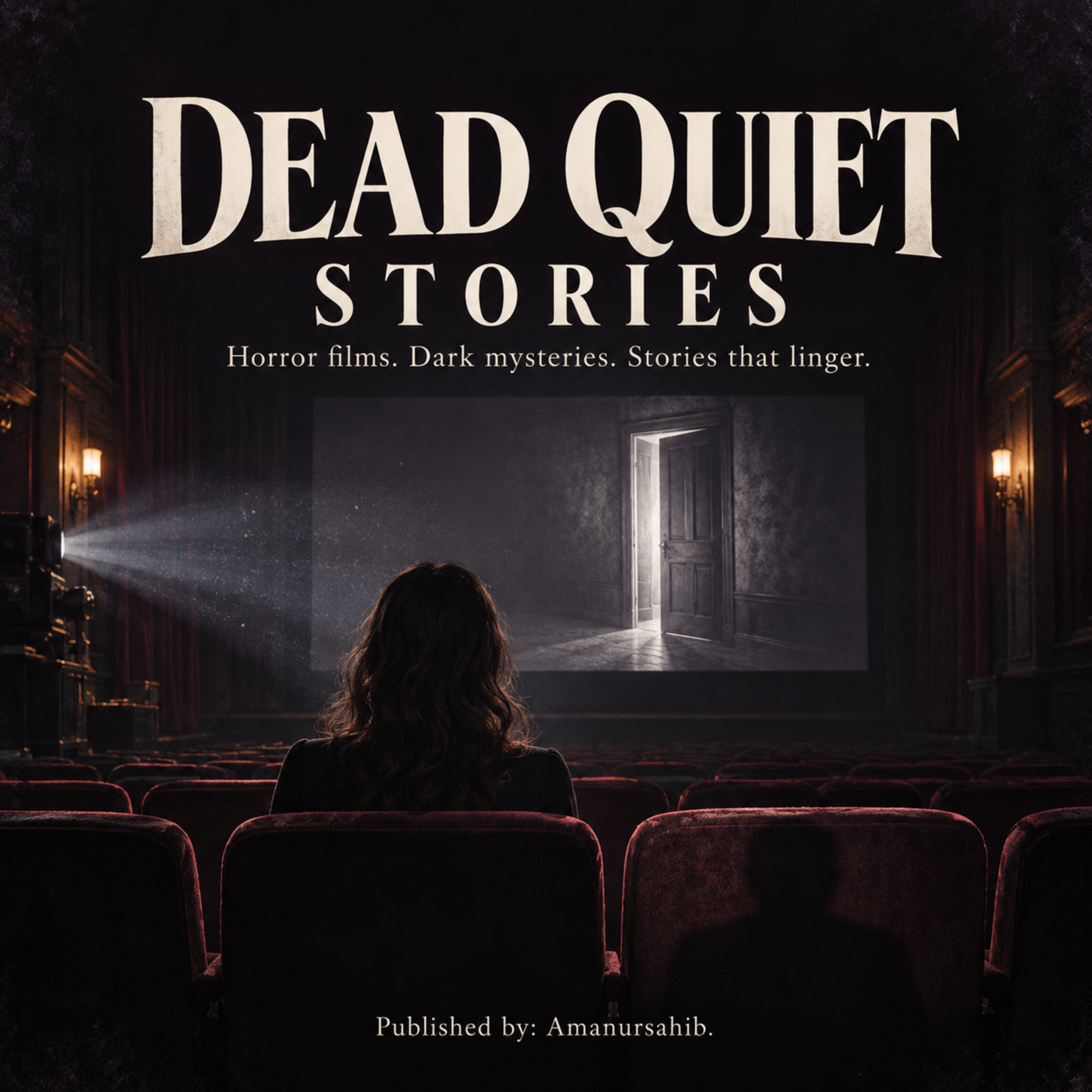 Dead Quiet Stories: "Dark mysteries. Horror films. Stories that linger."