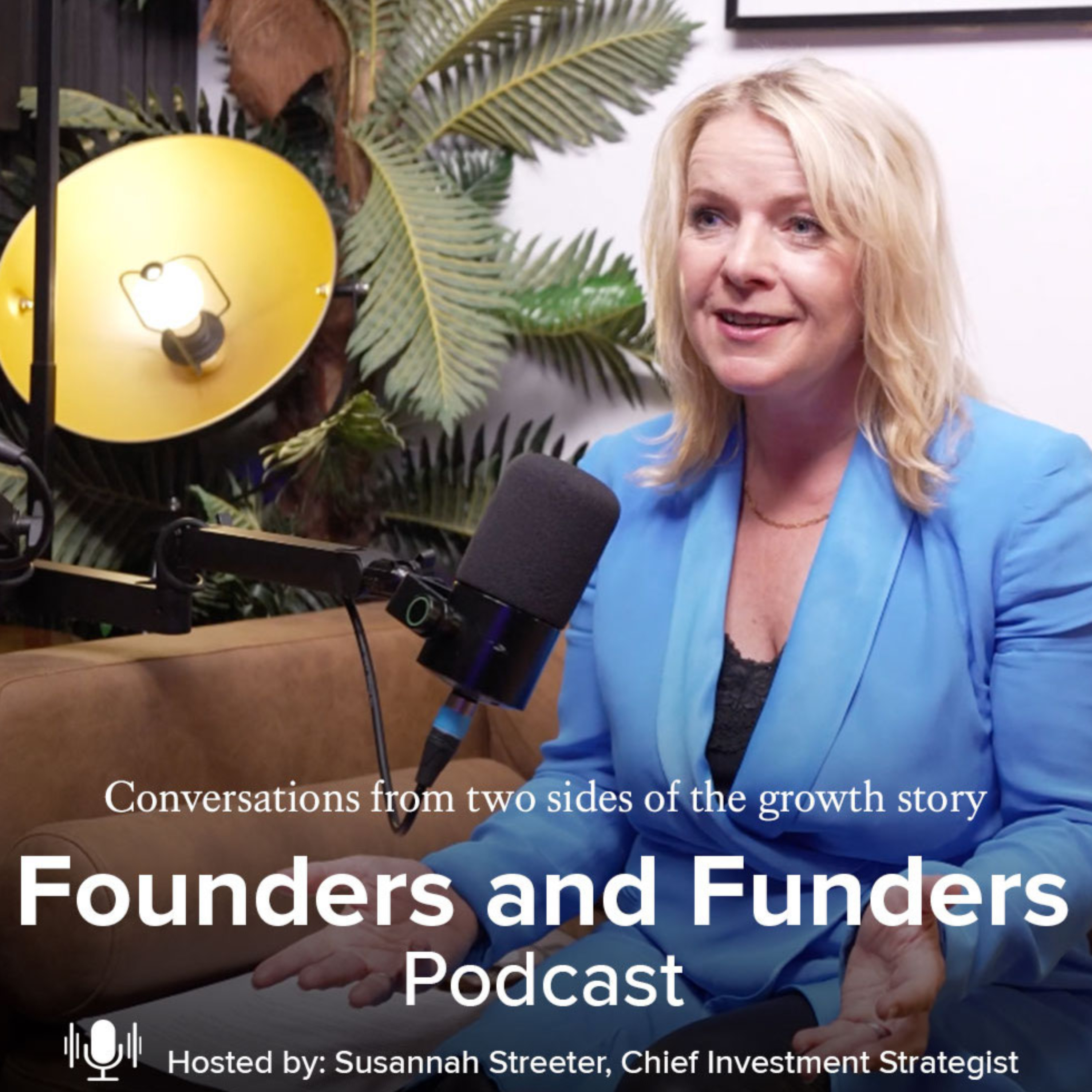 Logo of the podcast Founders and Funders, with Susannah Streeter Podcast Founders and Funders, with Susannah Streeter