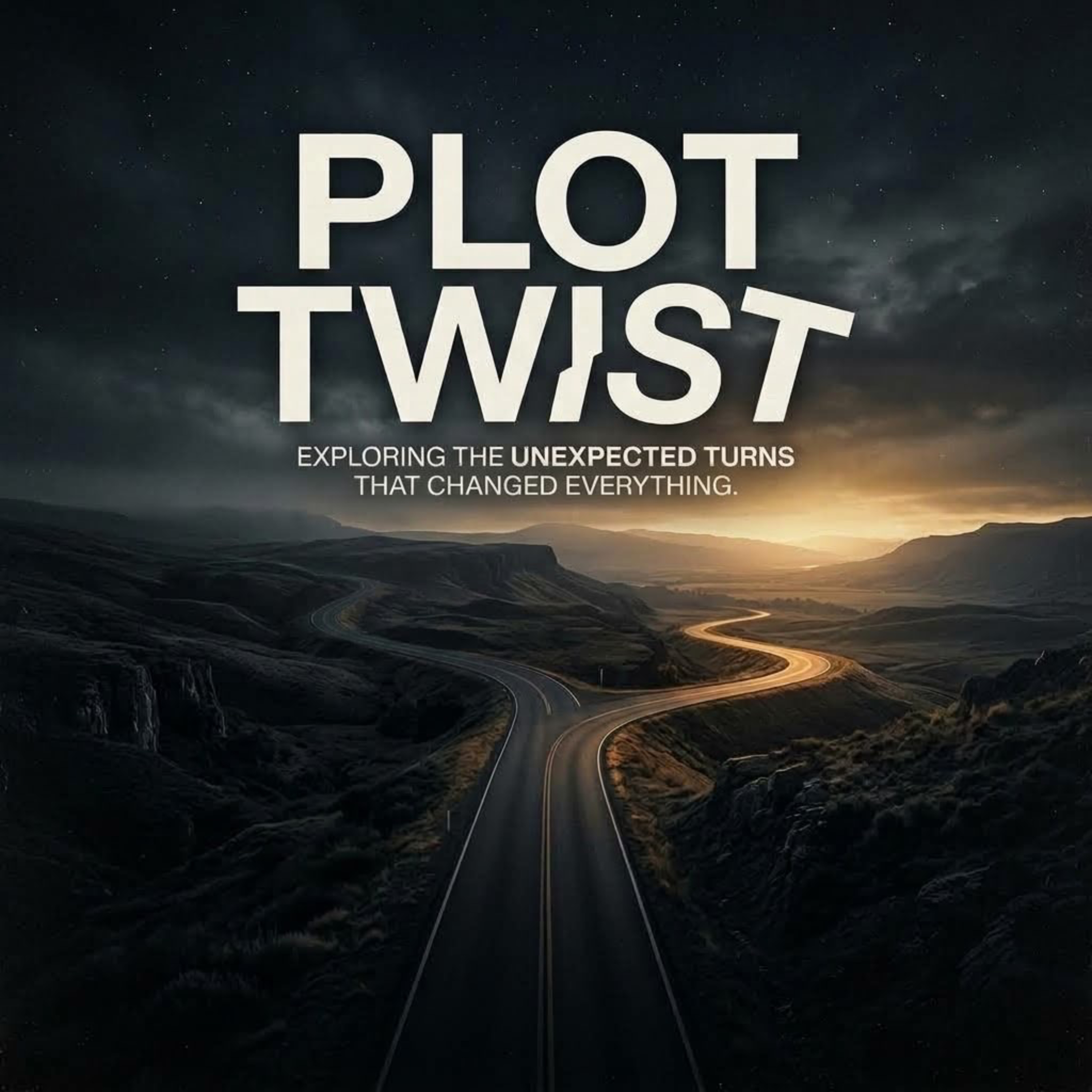 Plot Twist podcast artwork