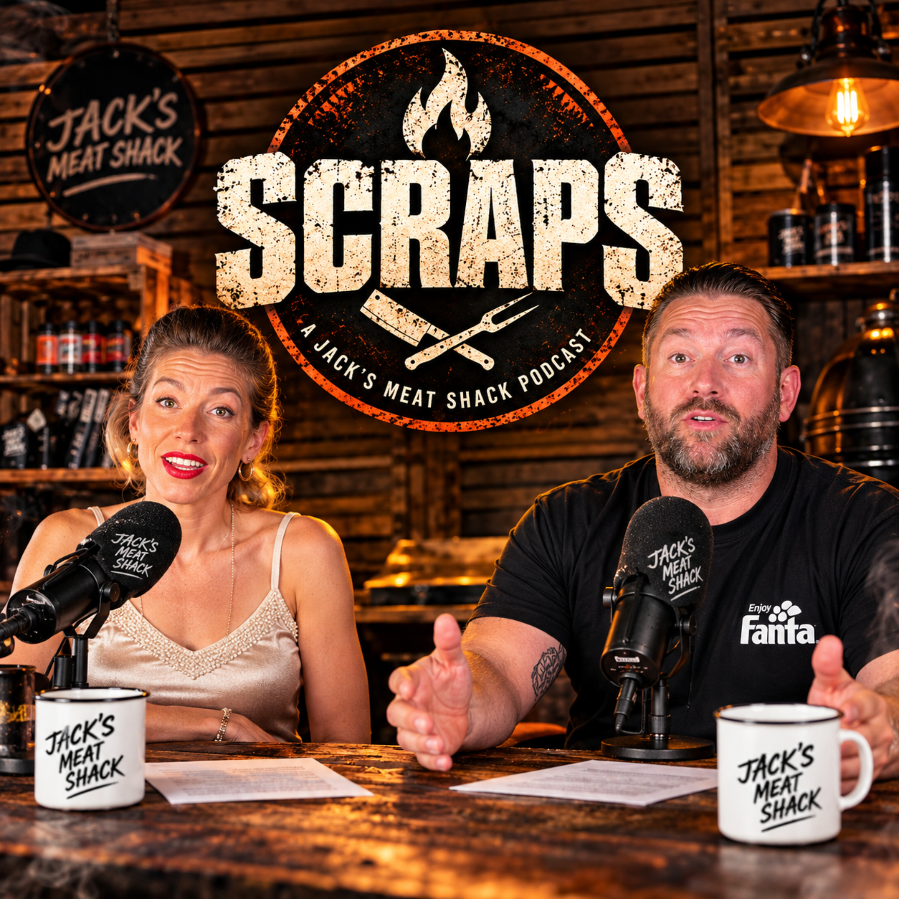 SCRAPS podcast artwork