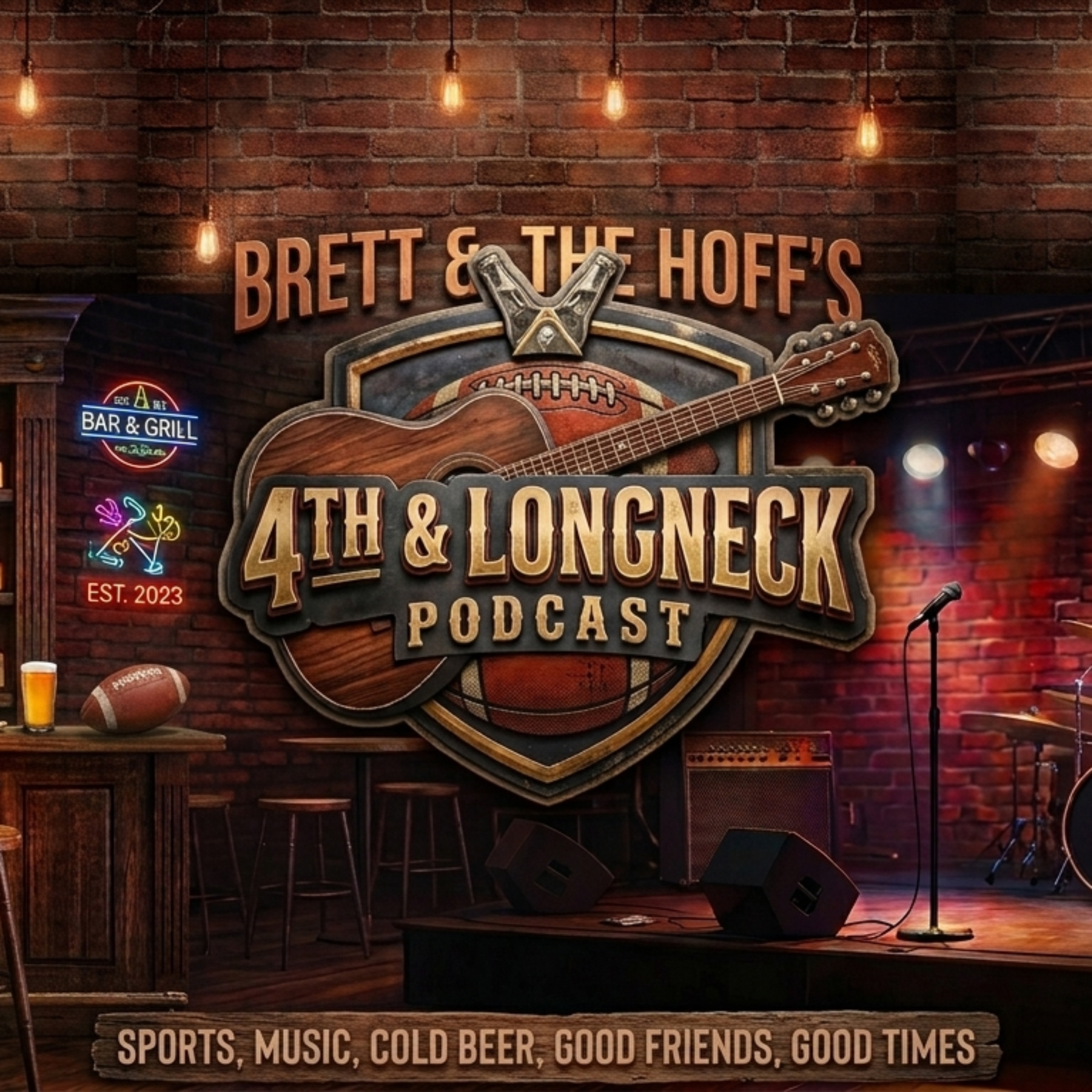4th and Longneck podcast artwork