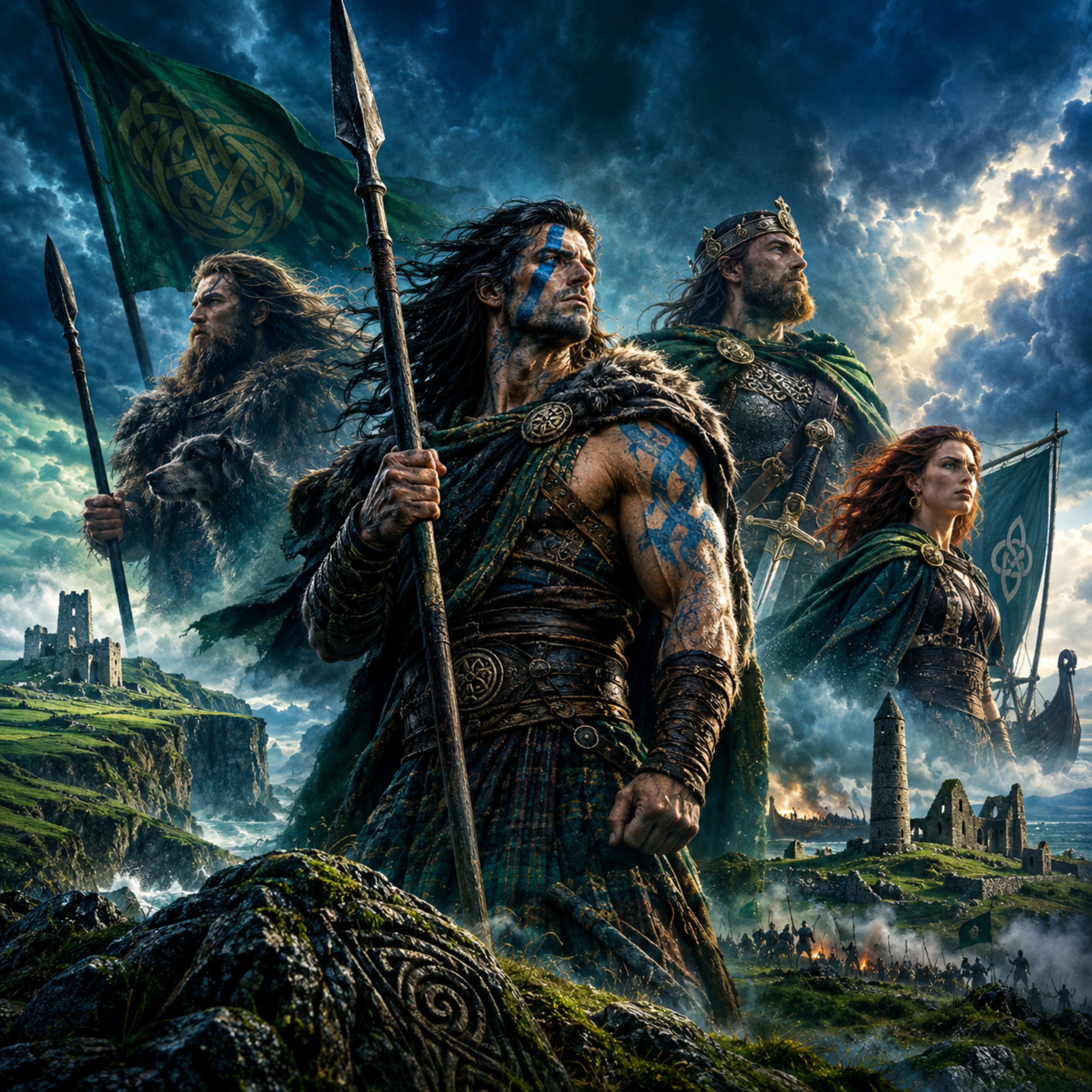 IrelandHistoryTalks podcast artwork