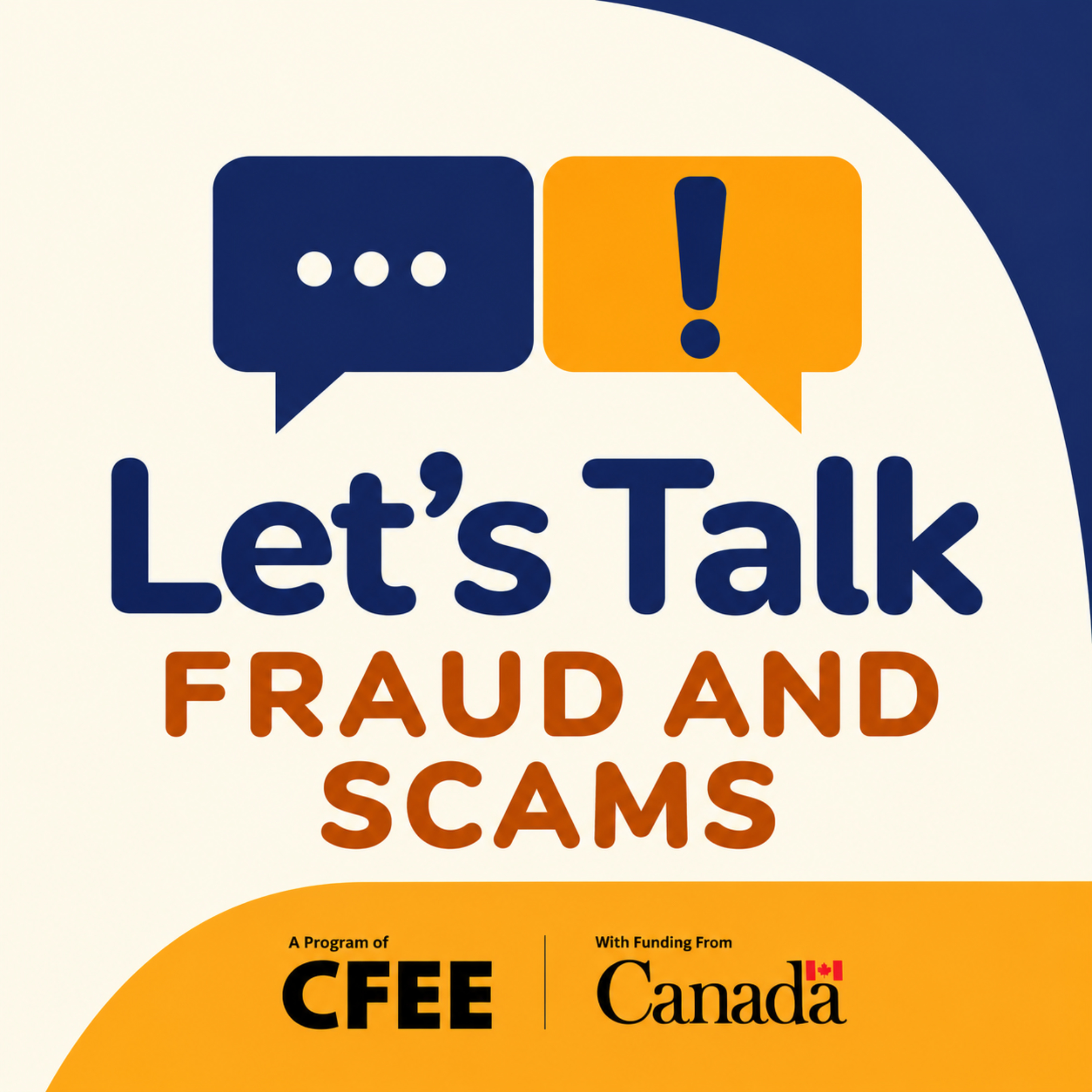 Let's Talk Fraud and Scams podcast artwork