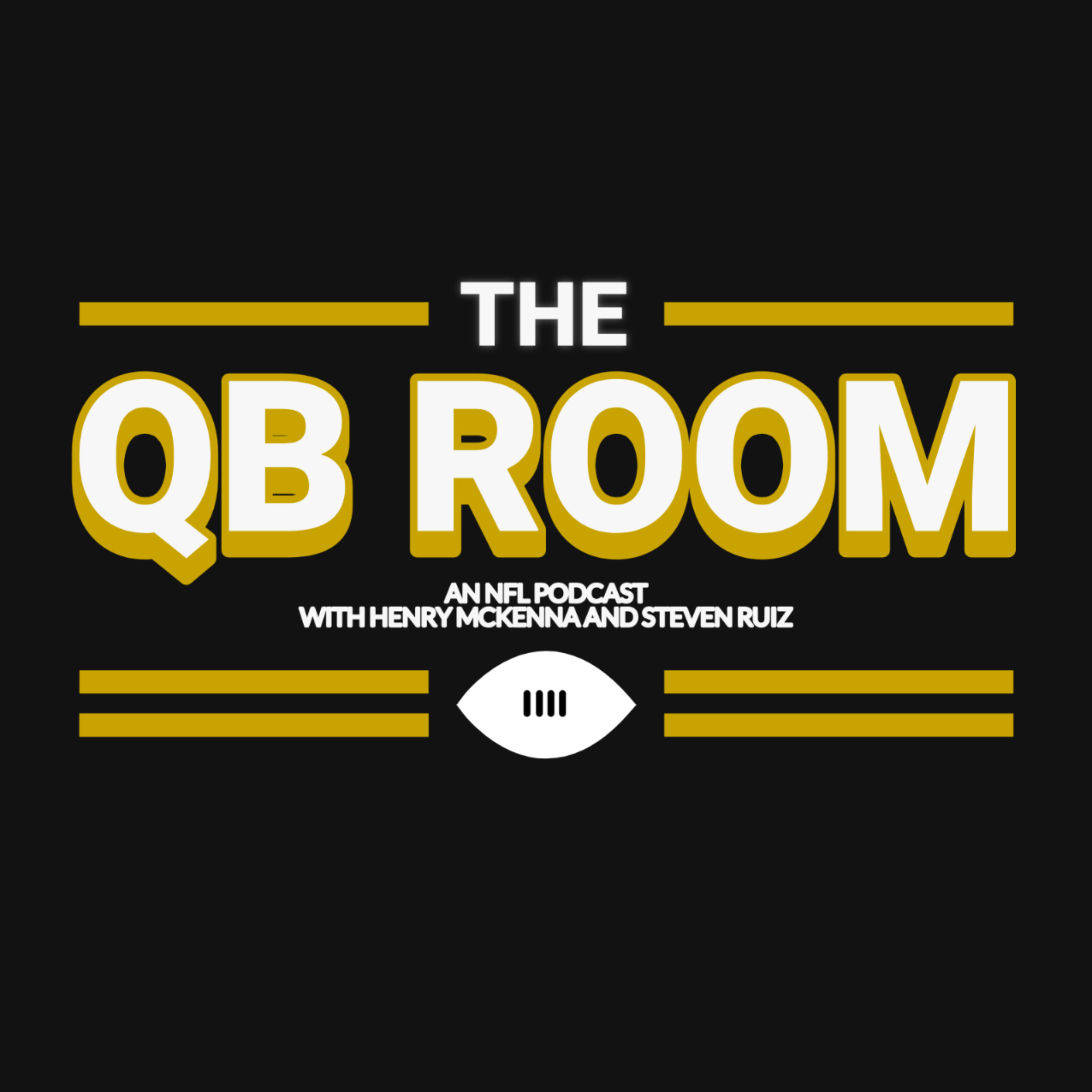 The QB Room podcast artwork