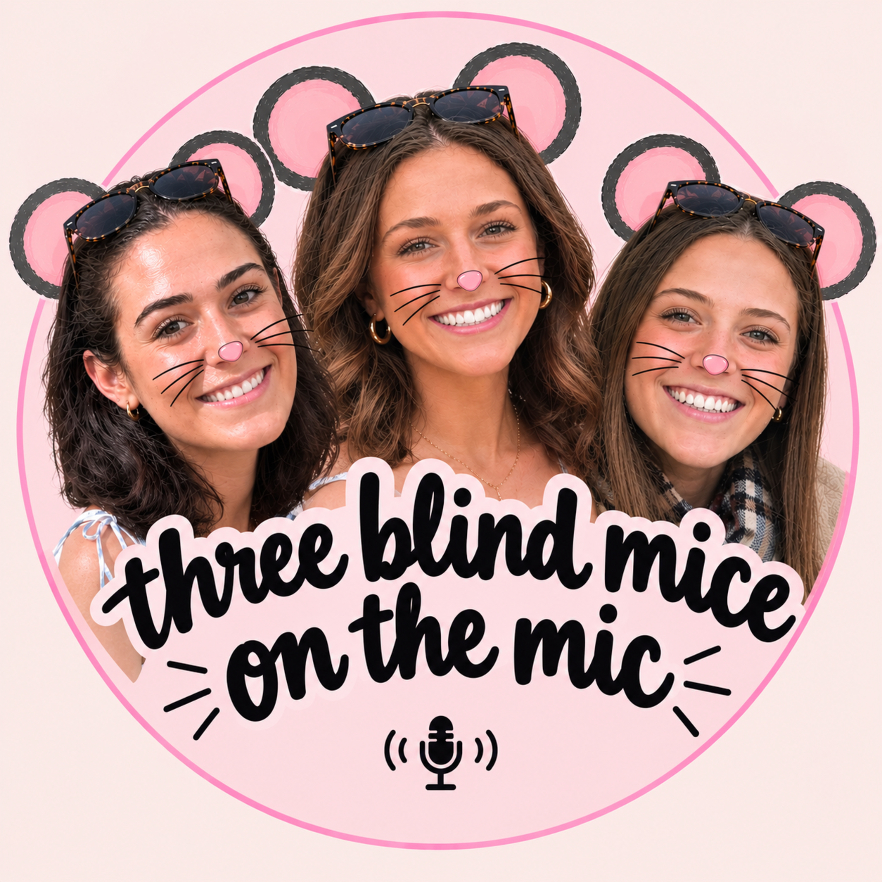 Three Blind Mice on the Mic podcast artwork