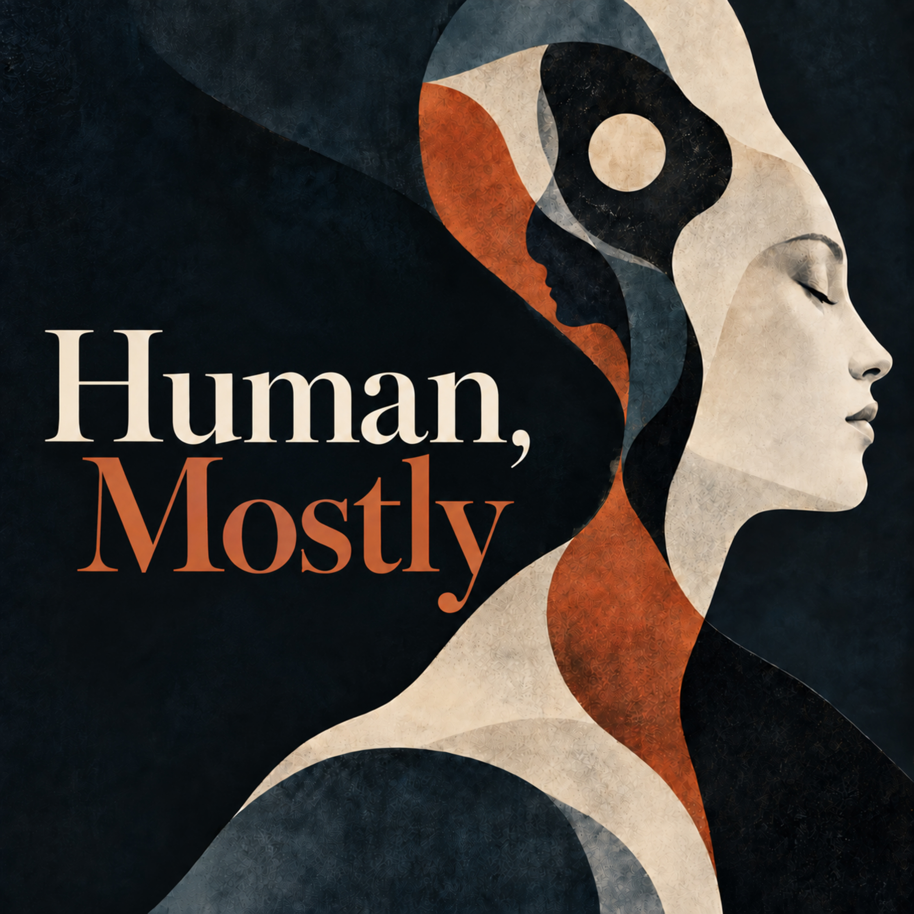 Human, Mostly podcast artwork