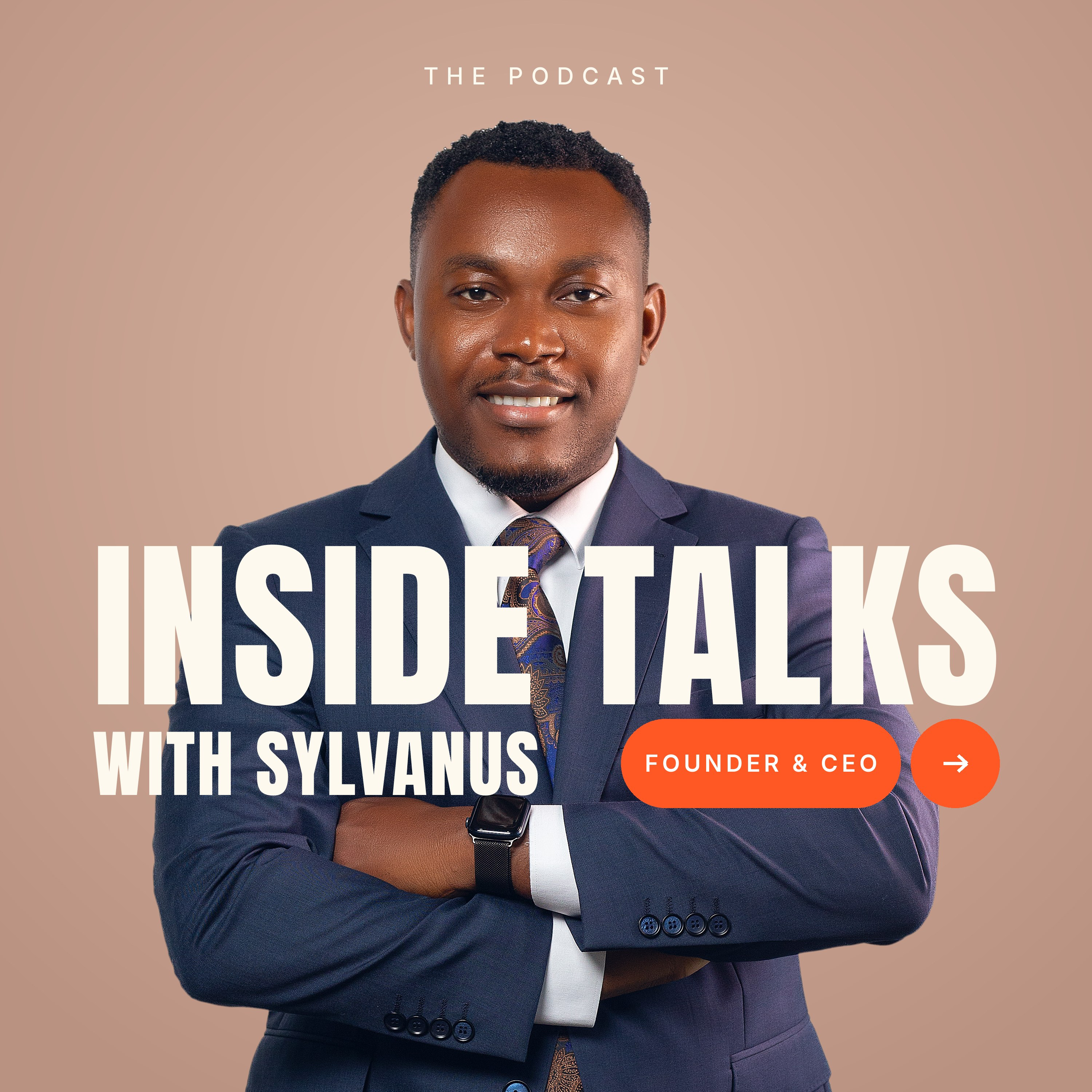 Inside Talks With Sylvanus podcast artwork