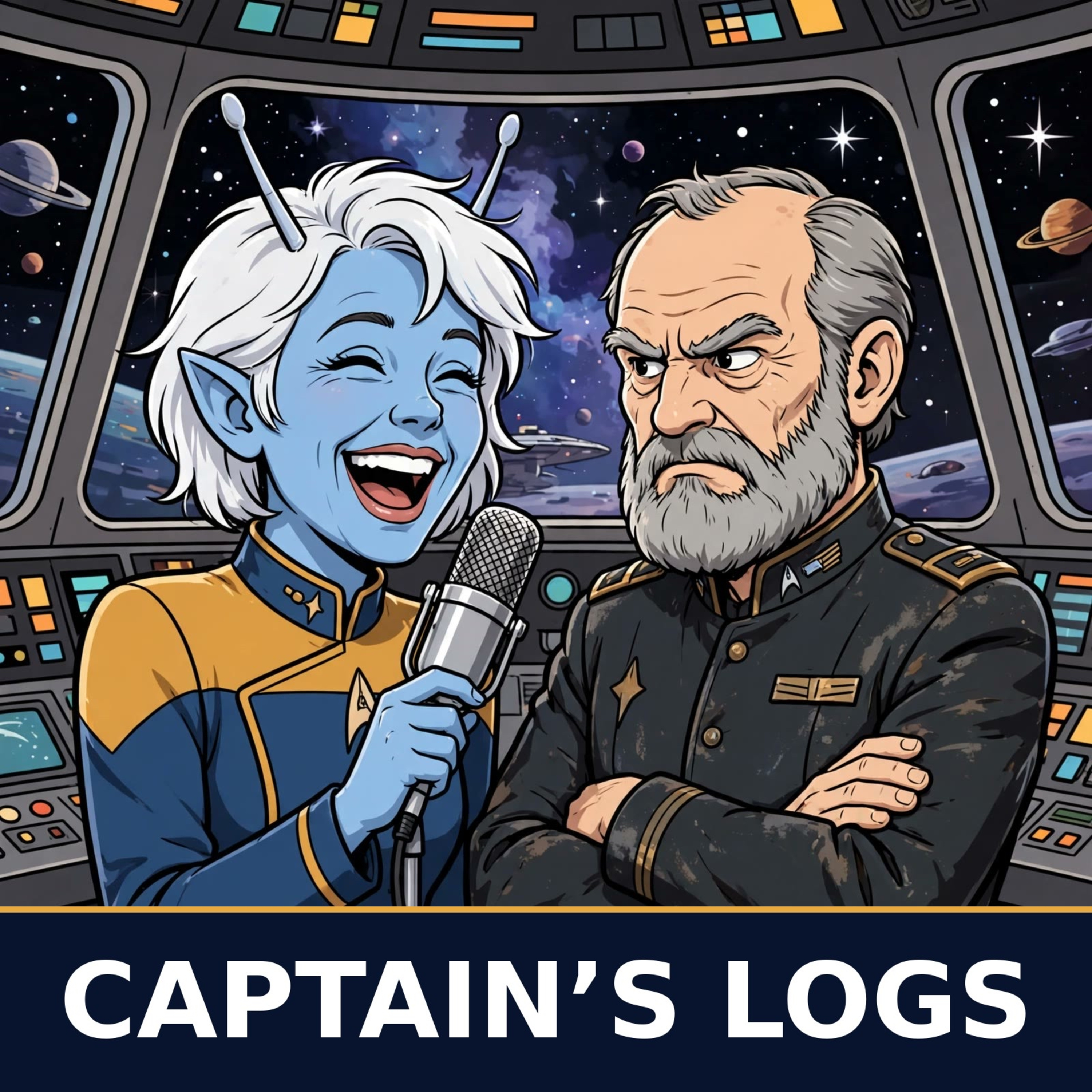 Captain’s Logs podcast artwork