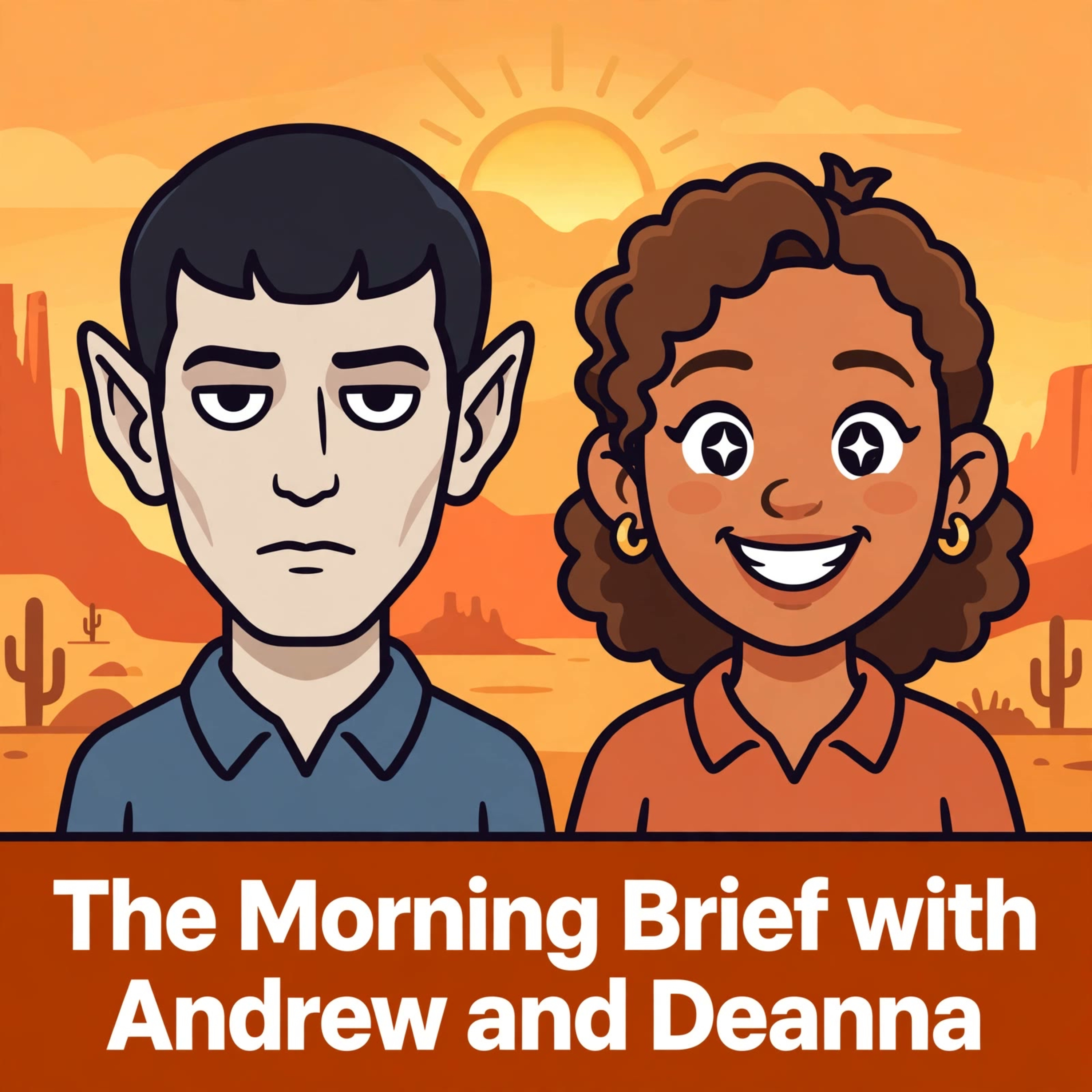 The Morning Brief with Andrew and Deanna
