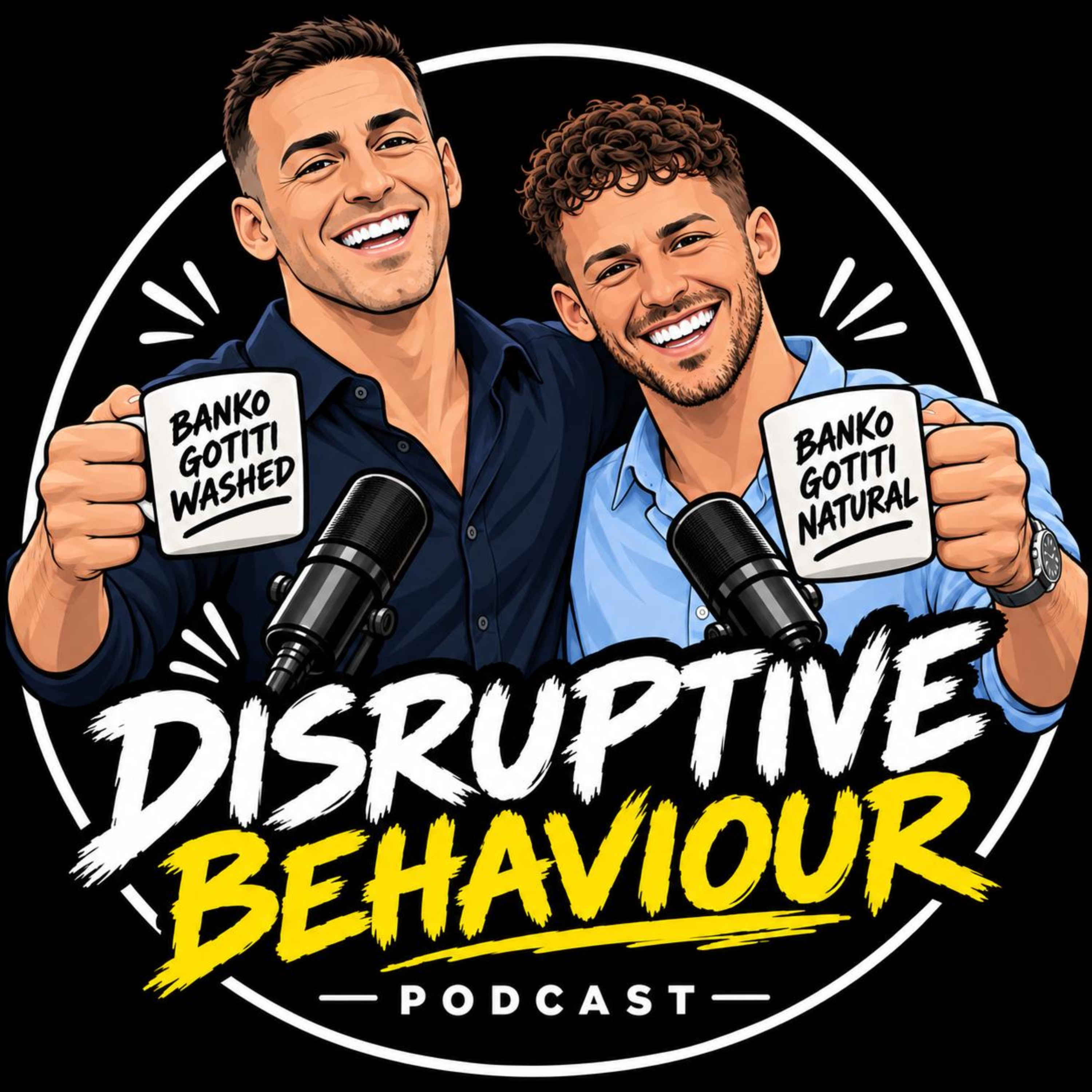 Disruptive Behaviour podcast artwork