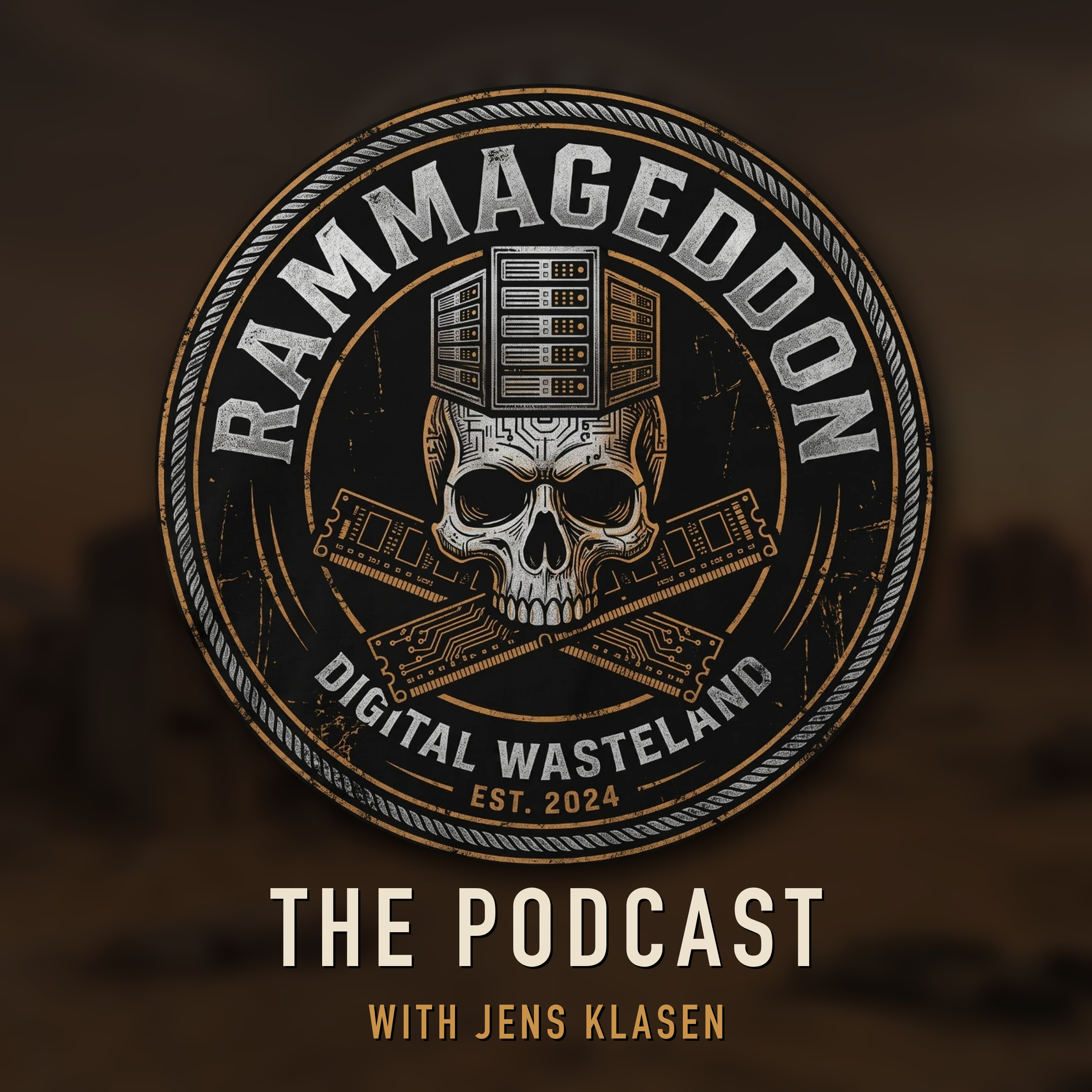 RAMmageddon – DigitalWasteland podcast artwork