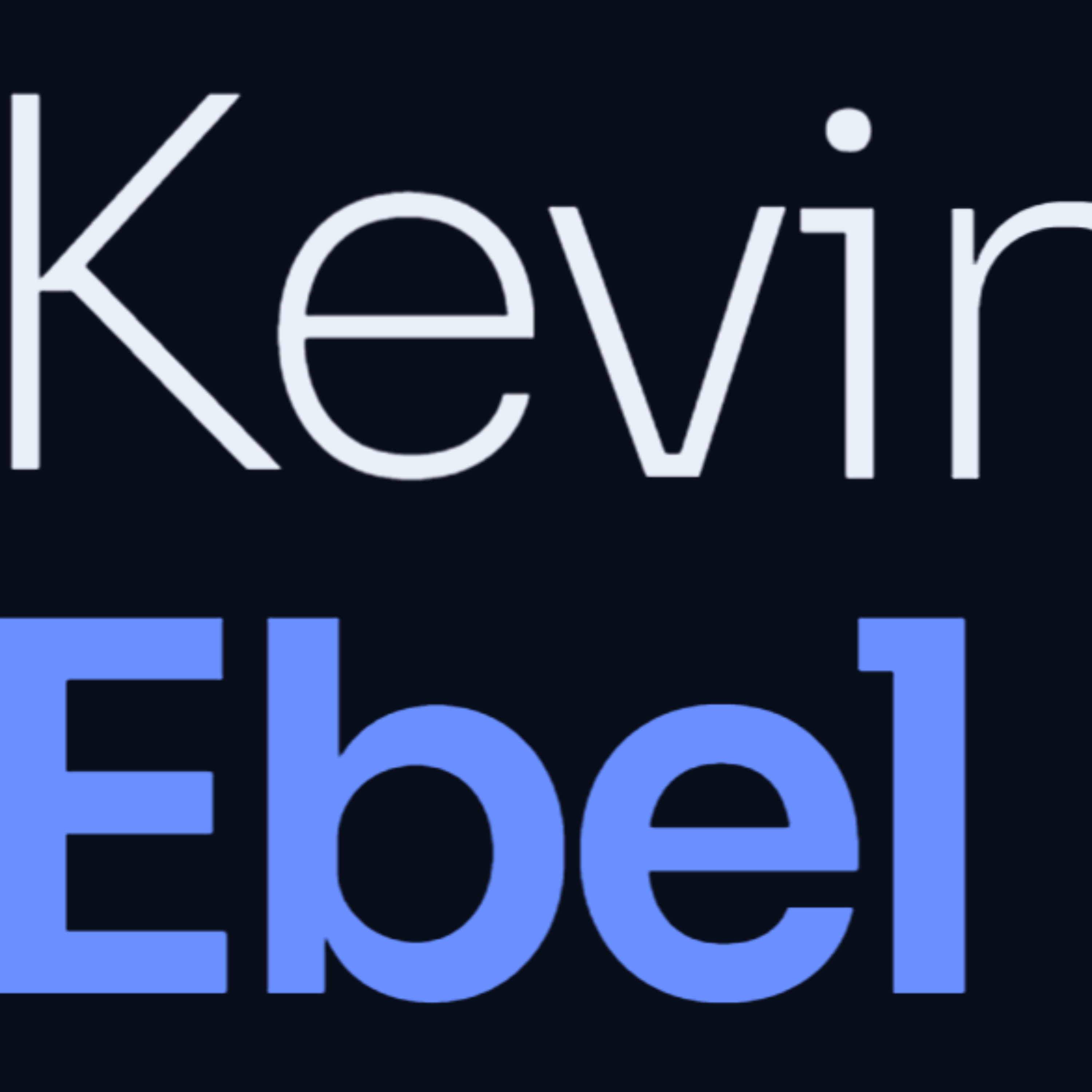 The Kevin Ebel Podcast podcast artwork