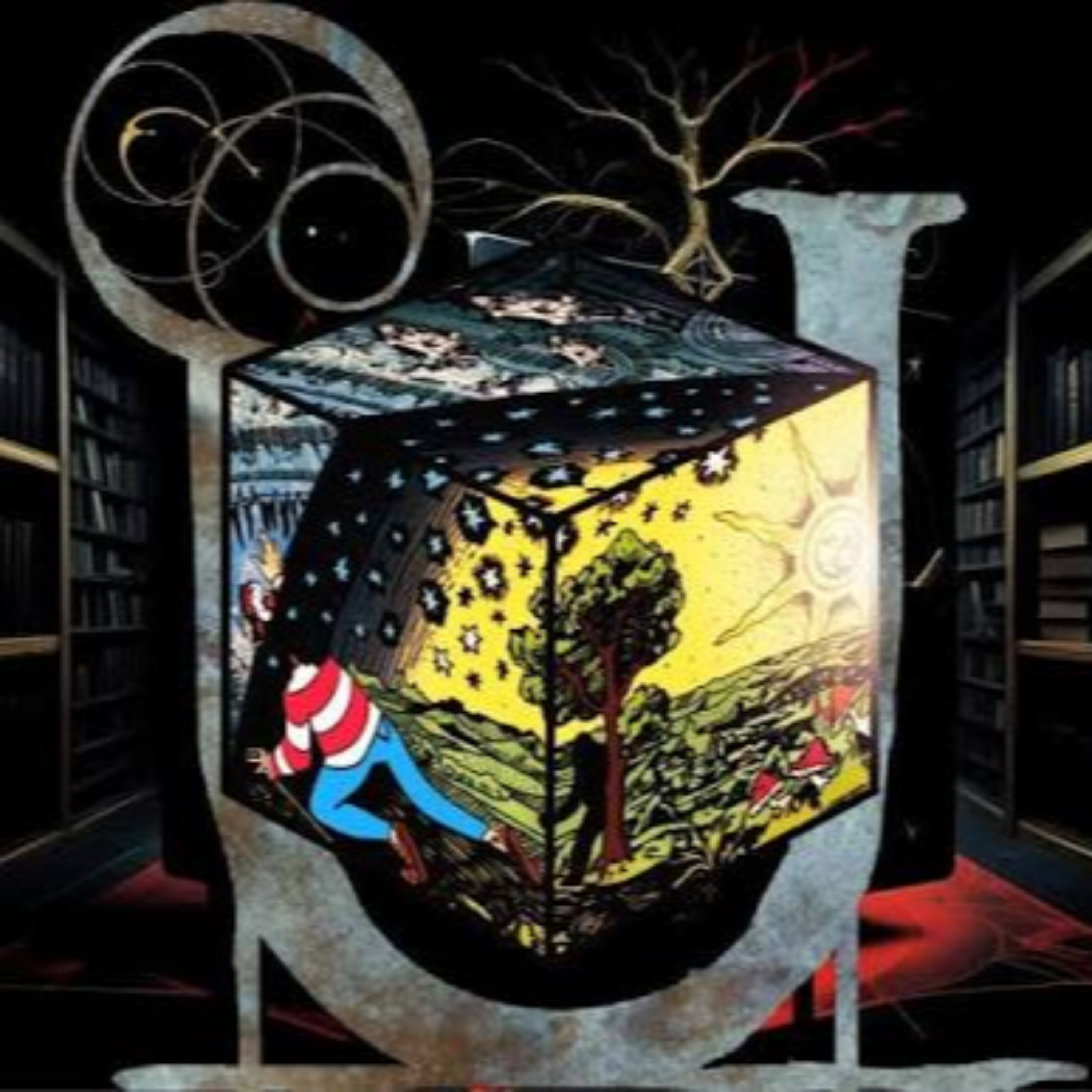 Logo of the podcast Library of the Untold Podcast Library of the Untold