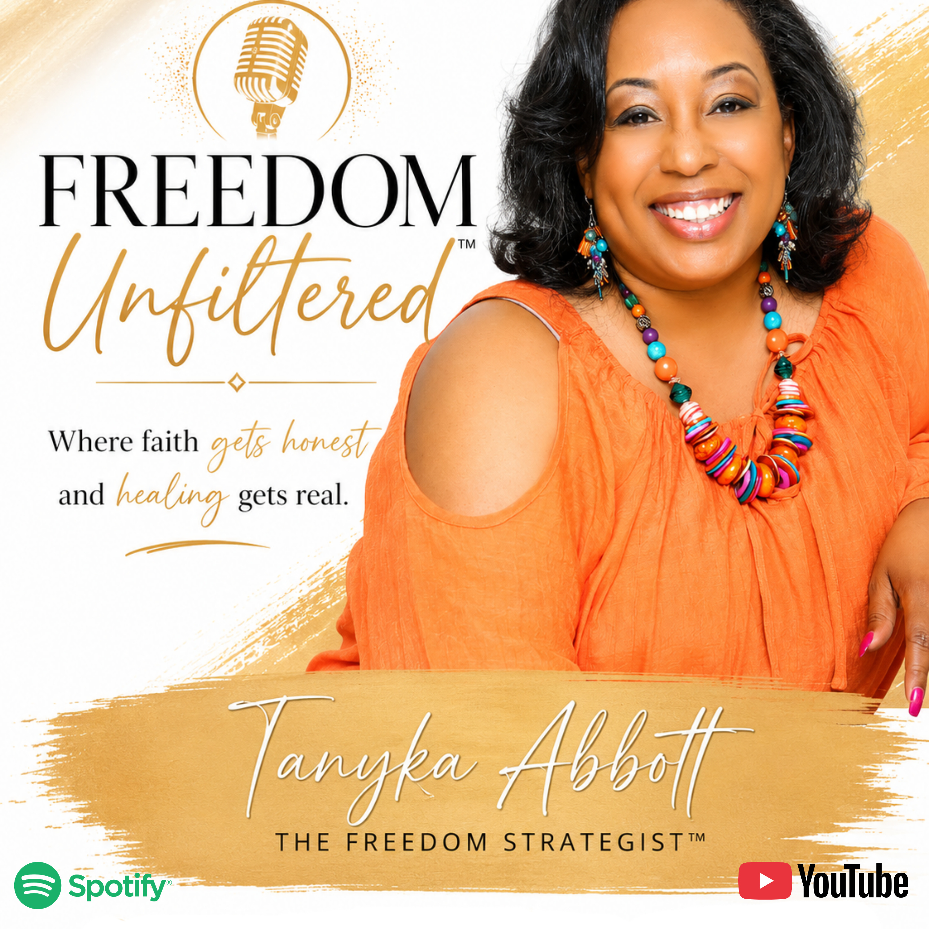 Freedom Unfiltered™ podcast artwork