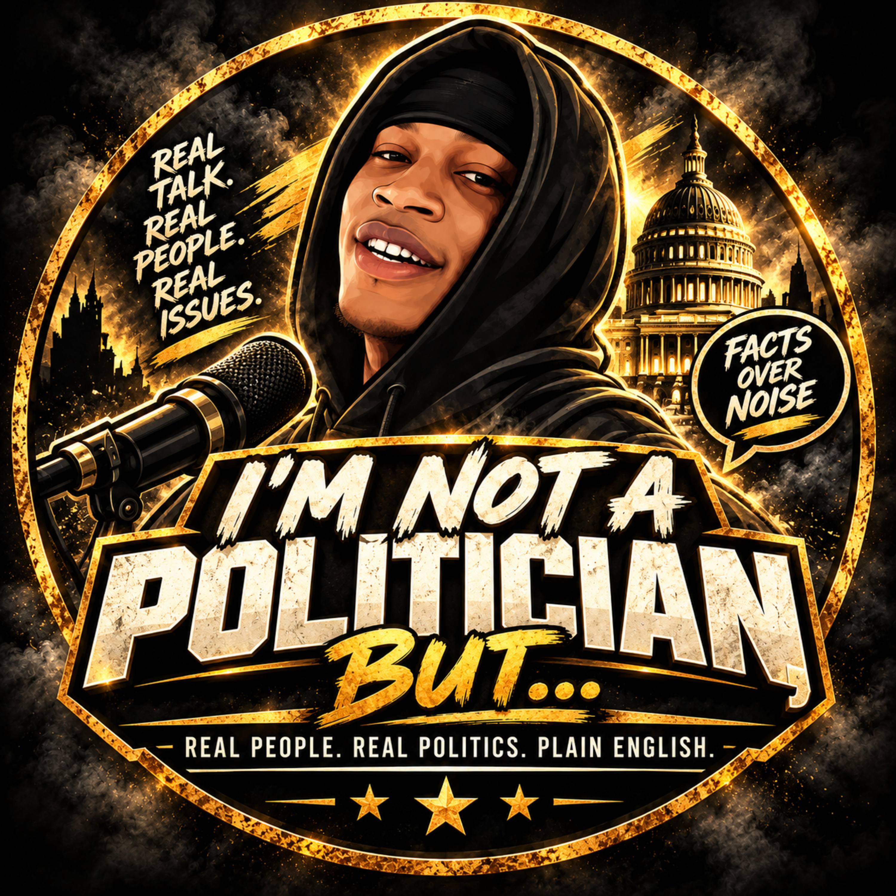 I’m Not A Politician But……