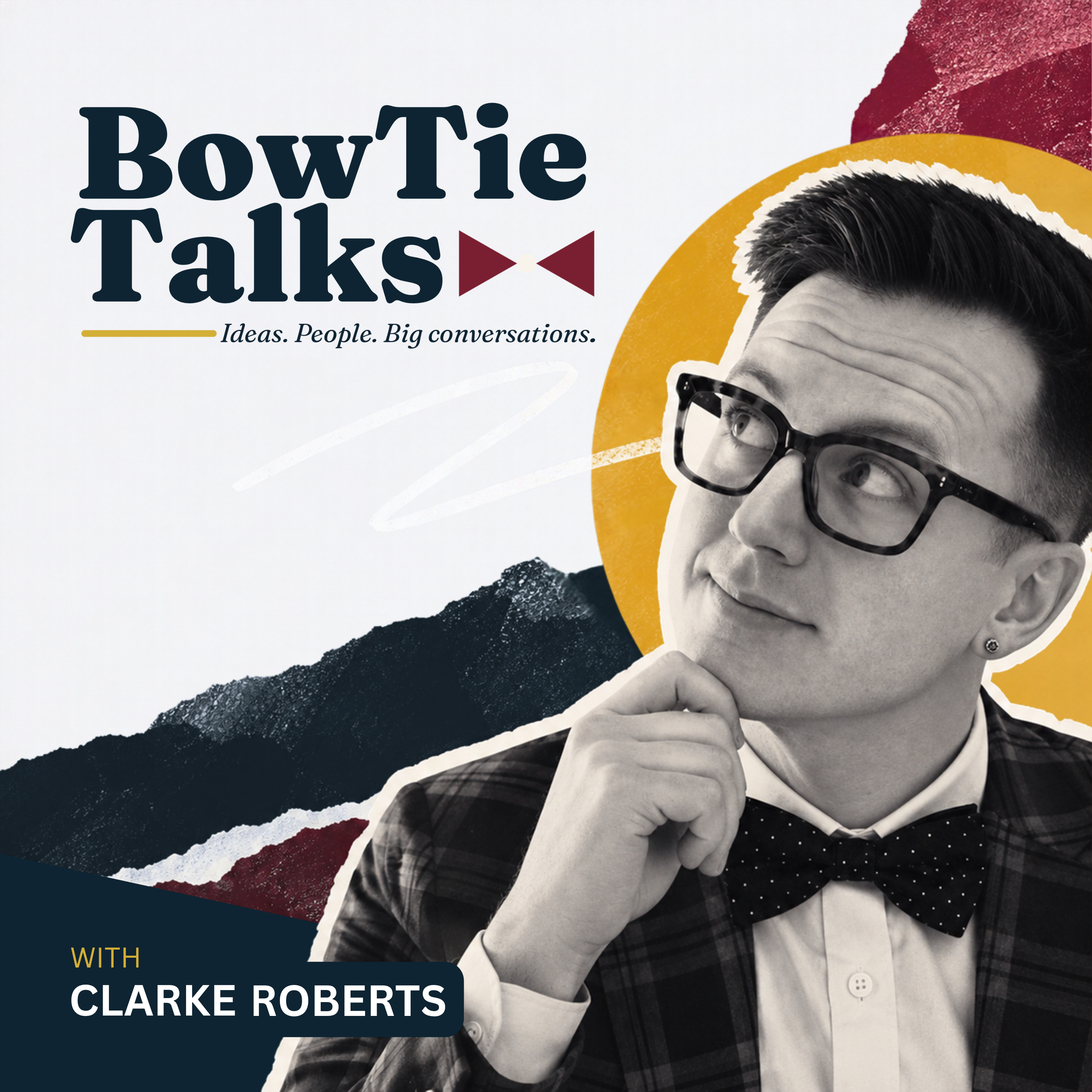 Bow Tie Talks podcast artwork