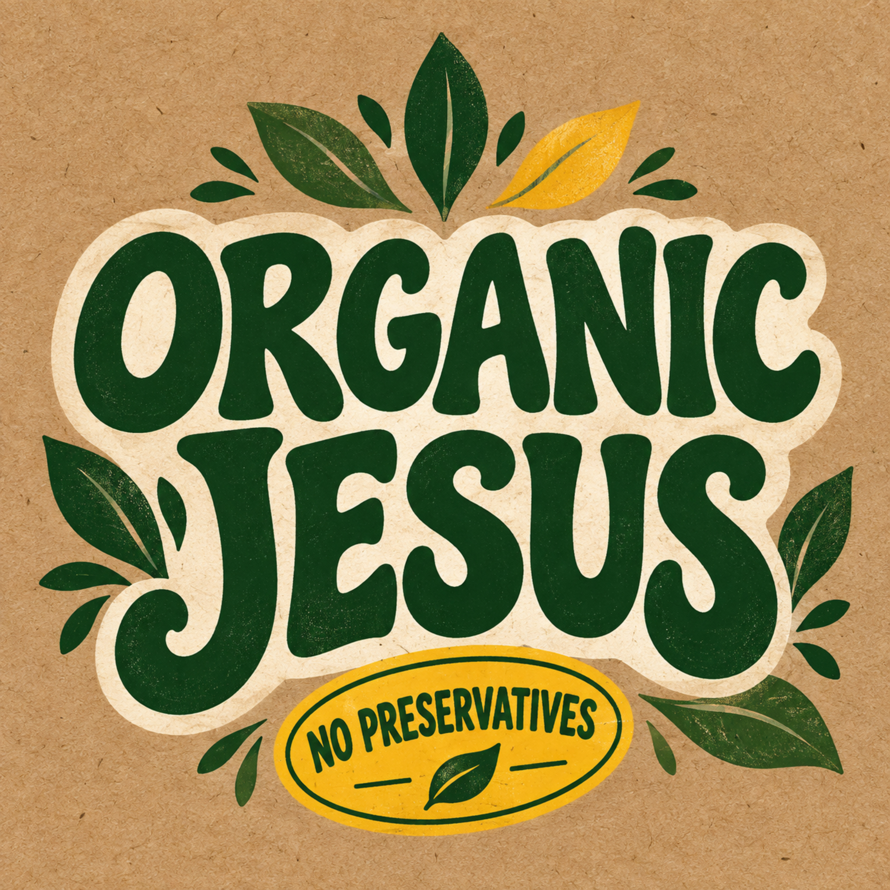 Organic Jesus podcast artwork