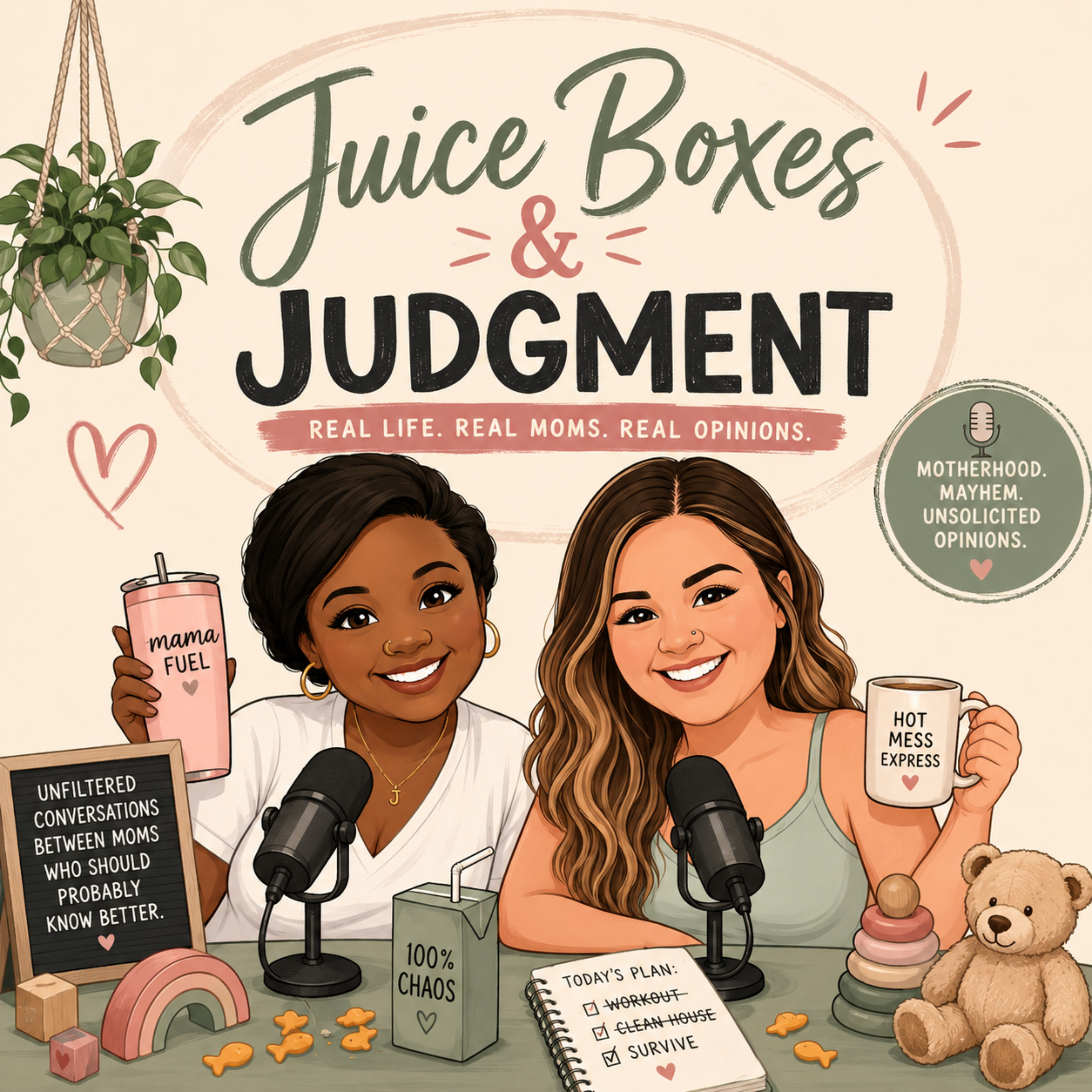 Juice Boxes and Judgement - The Podcast