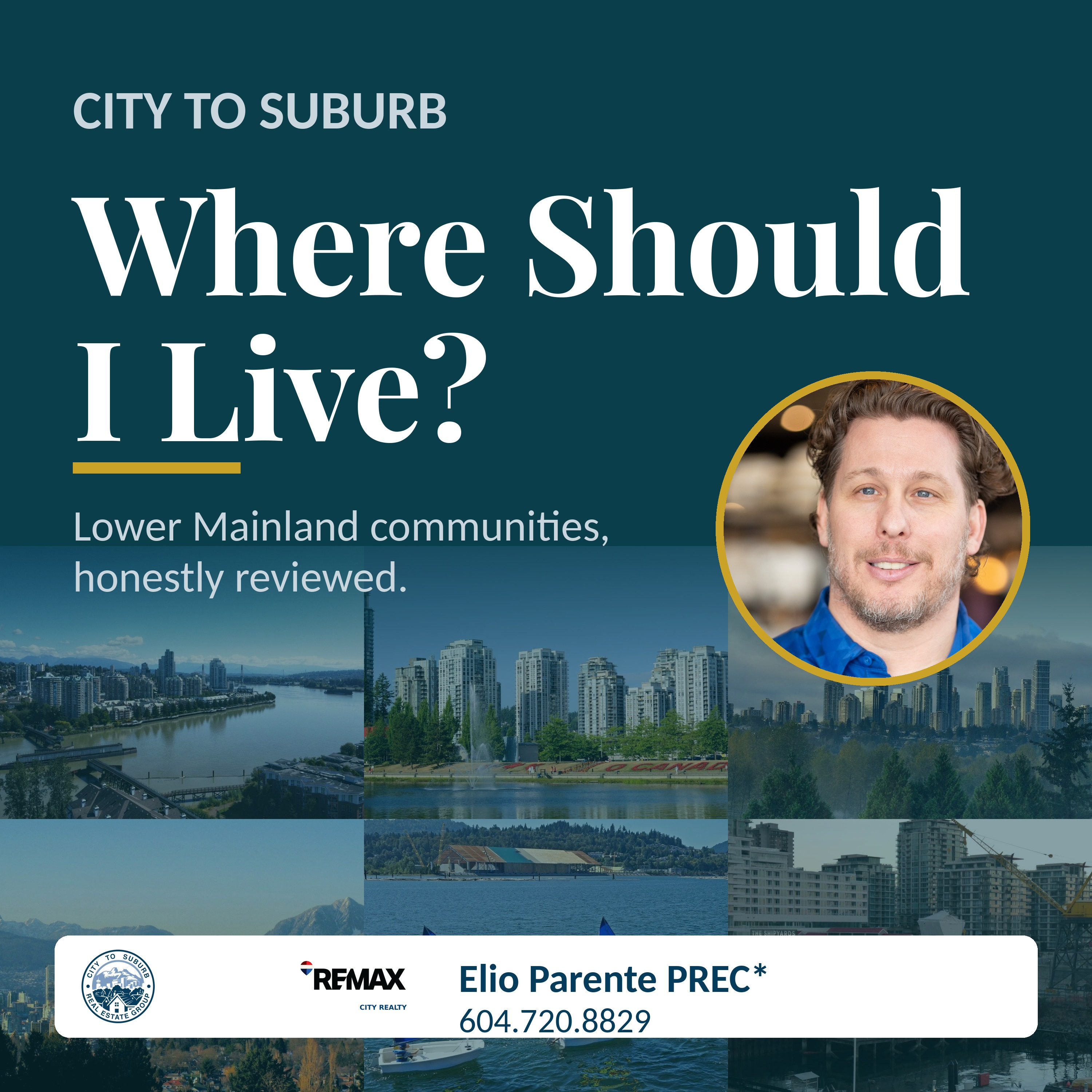 Logo of the podcast City To Suburb: Where Should I Live? Podcast City To Suburb: Where Should I Live?