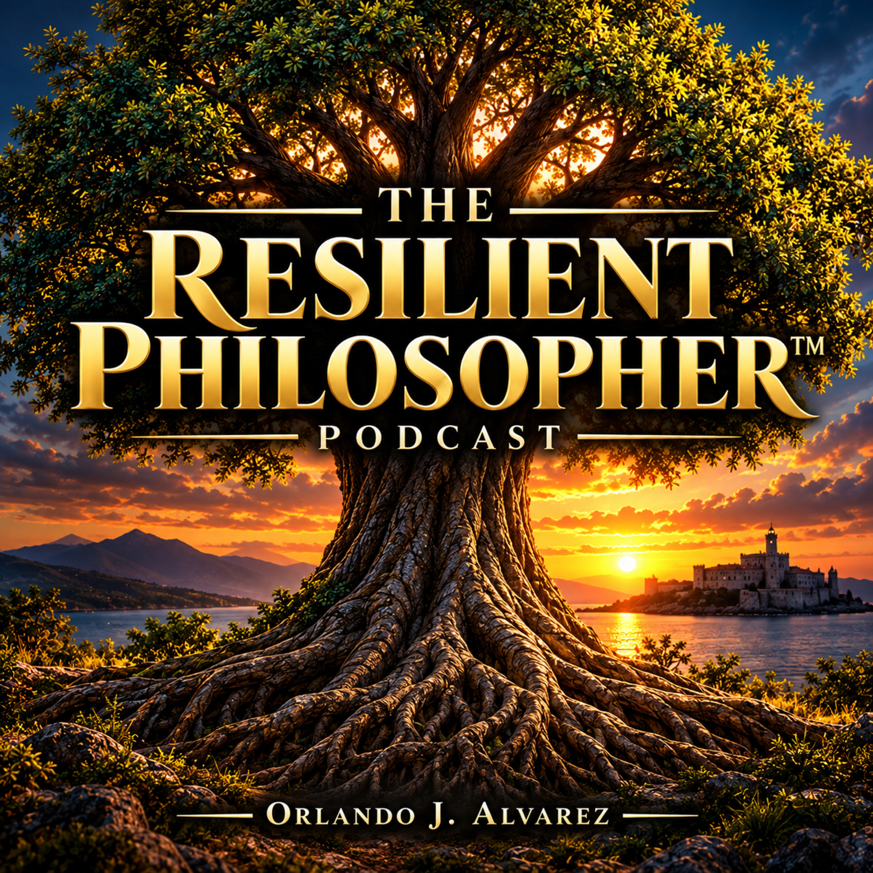 The Resilient Philosopher podcast artwork