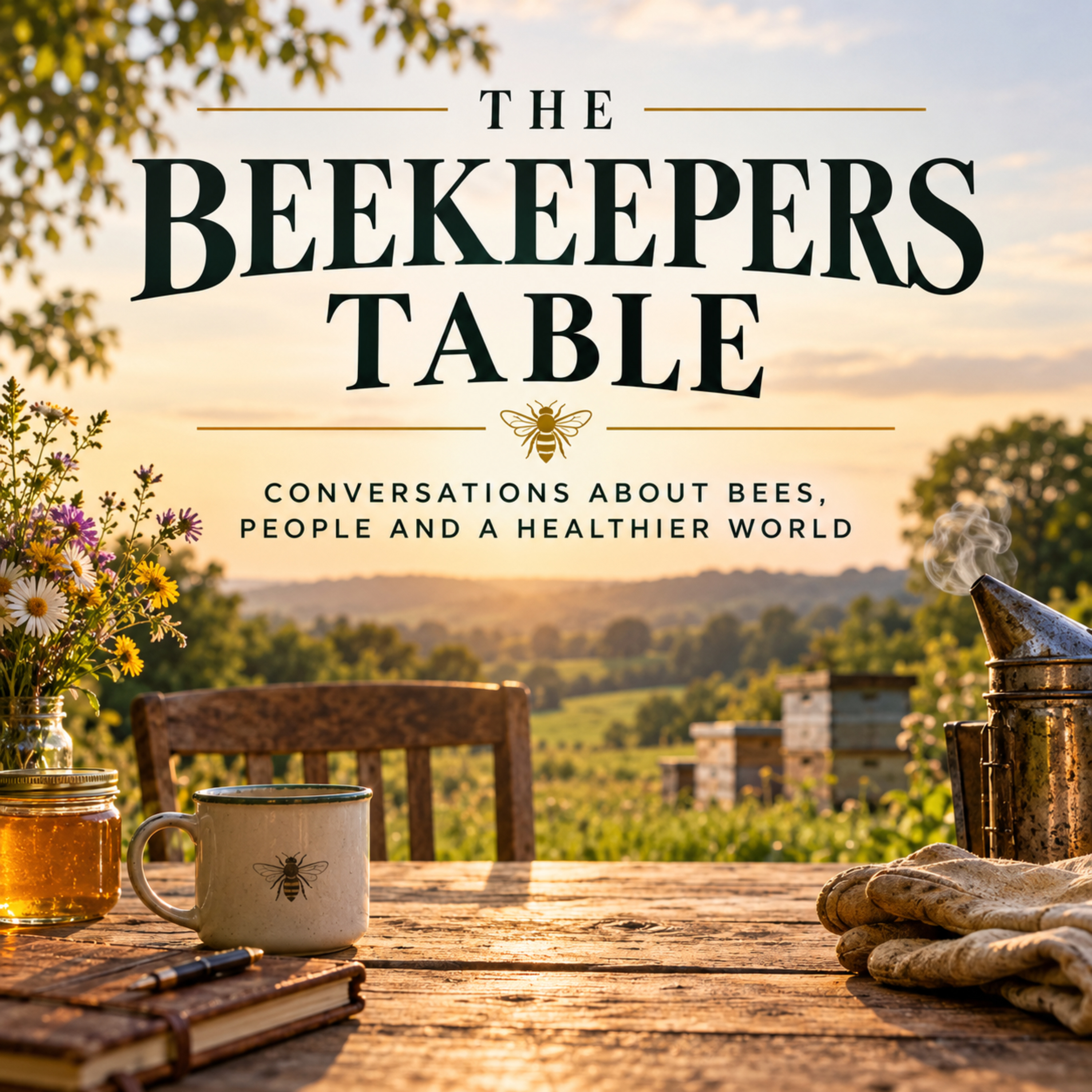 The Beekeepers Table podcast artwork