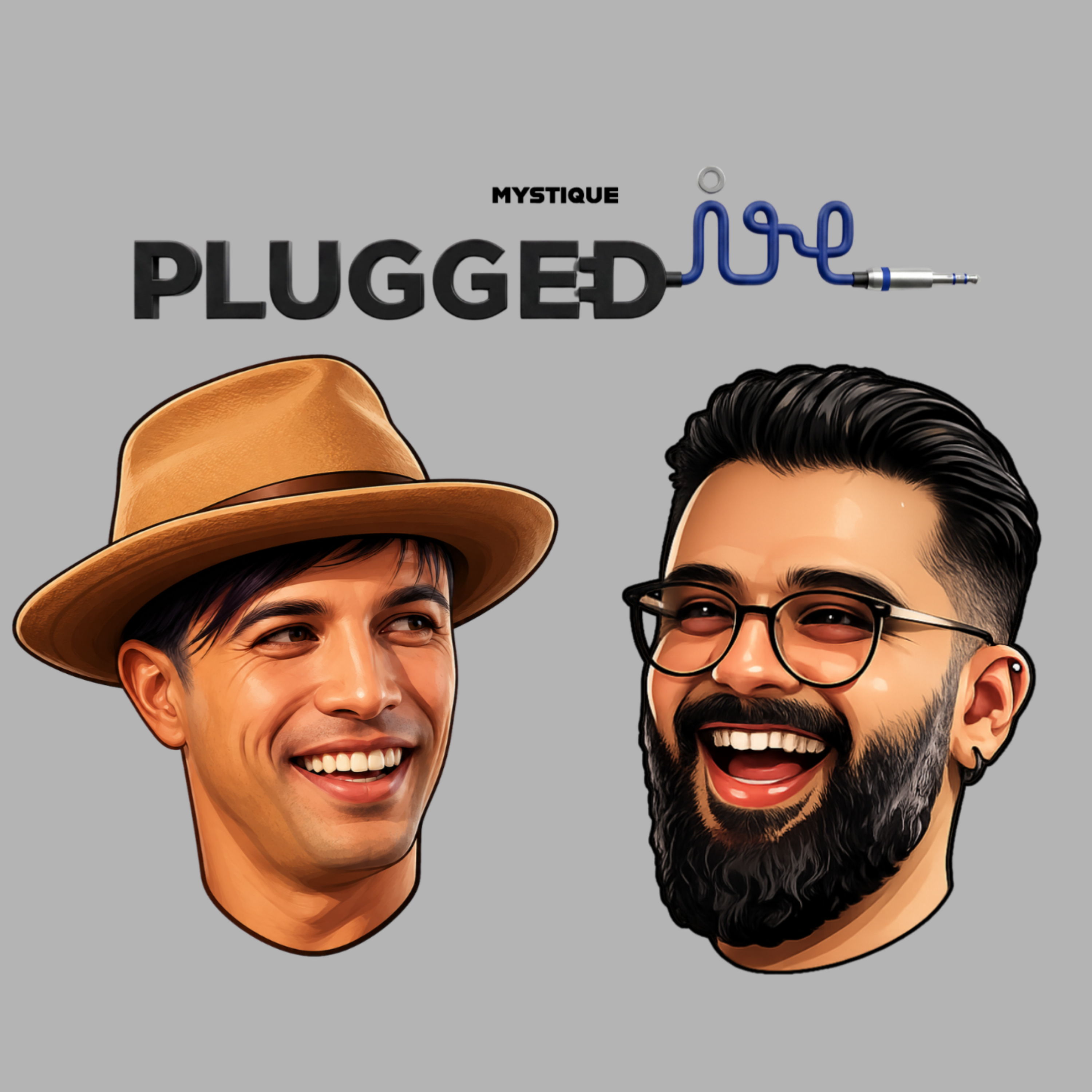 PLUGGED IN DXB Podcast podcast artwork