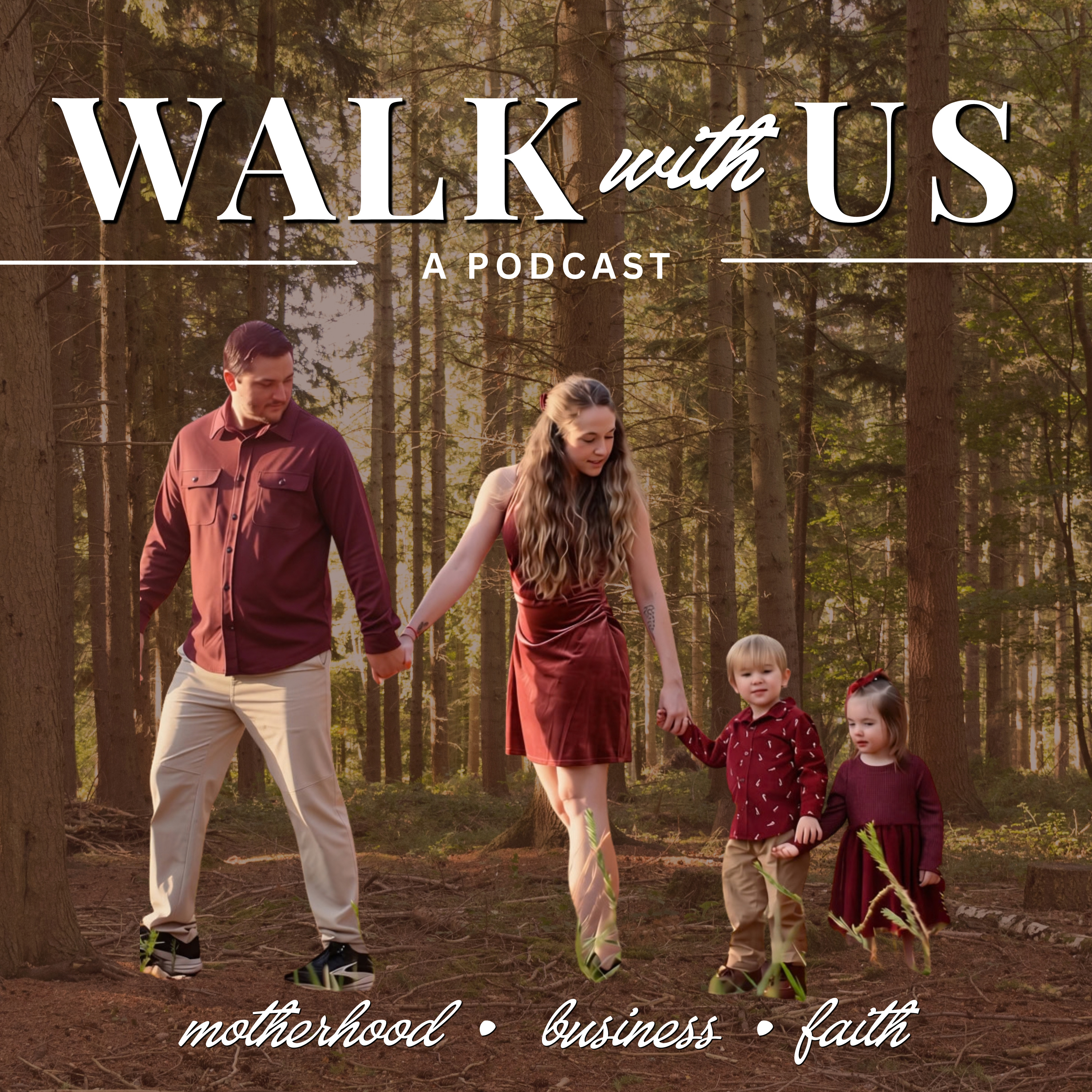 Walk With Us Podcast podcast artwork