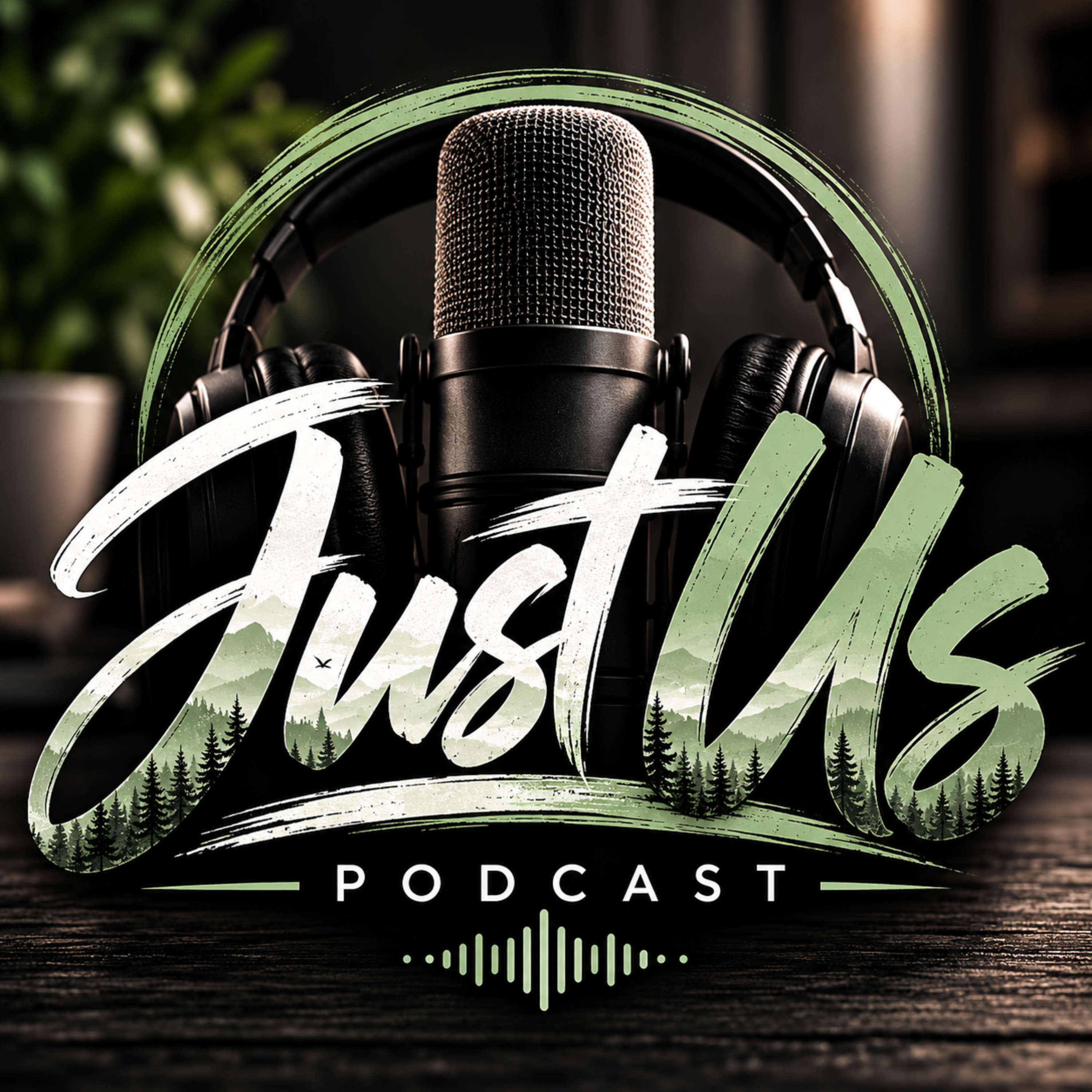 Just Us podcast artwork