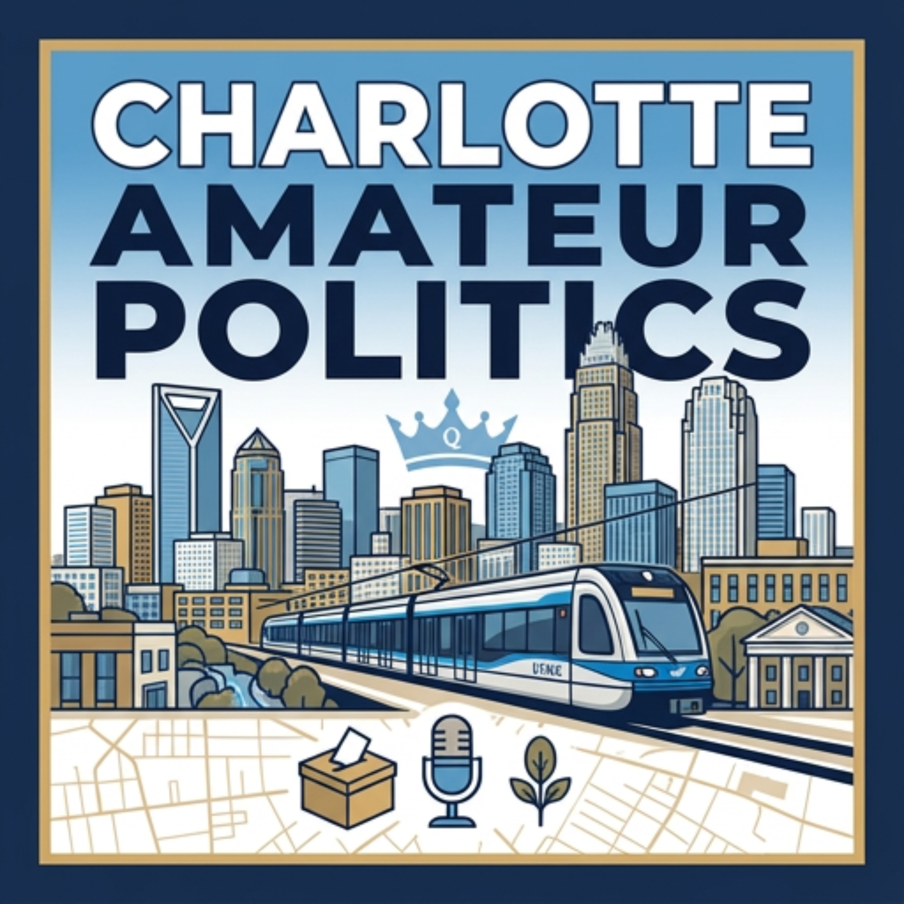 Charlotte, We Need to Talk podcast artwork
