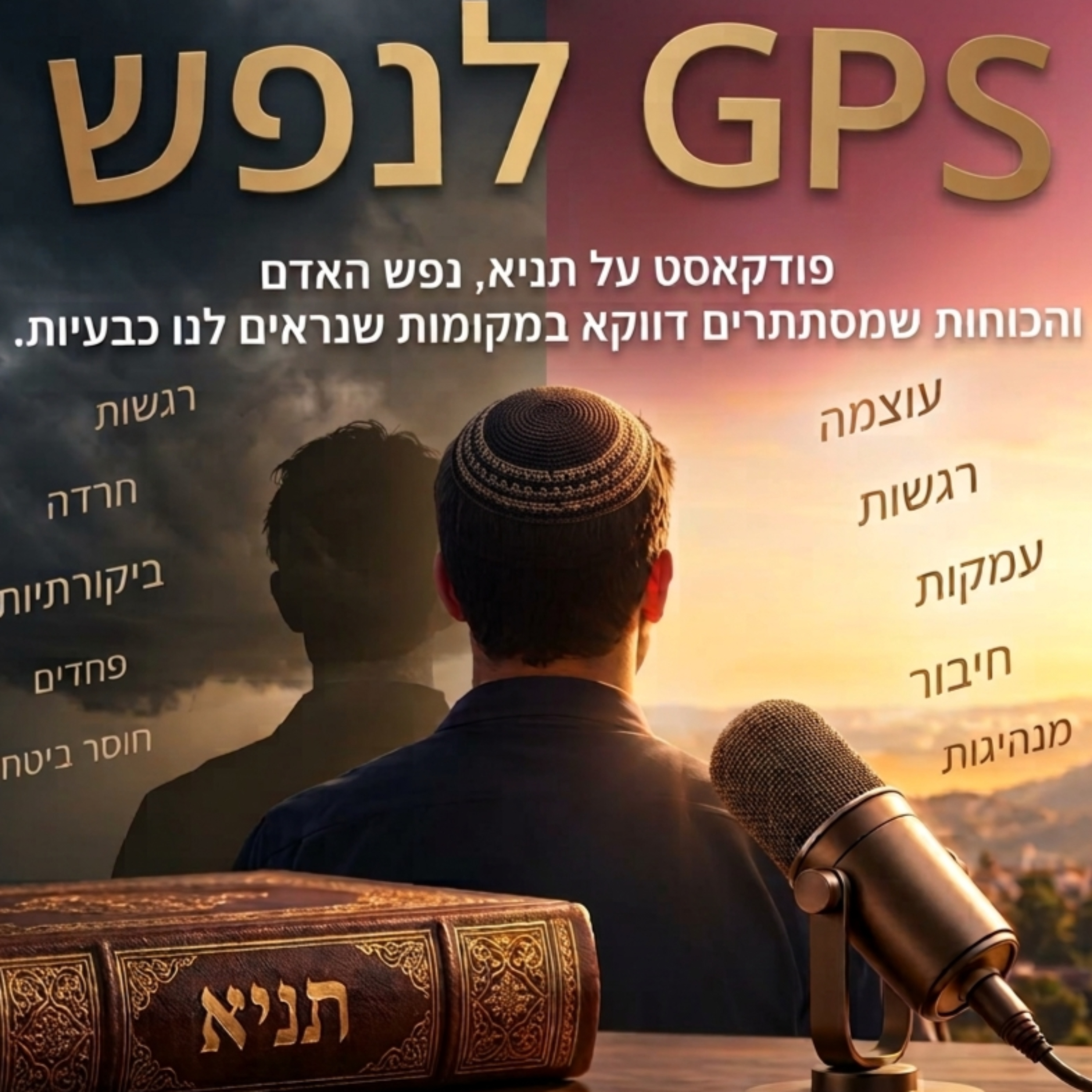 GPS לנפש podcast artwork