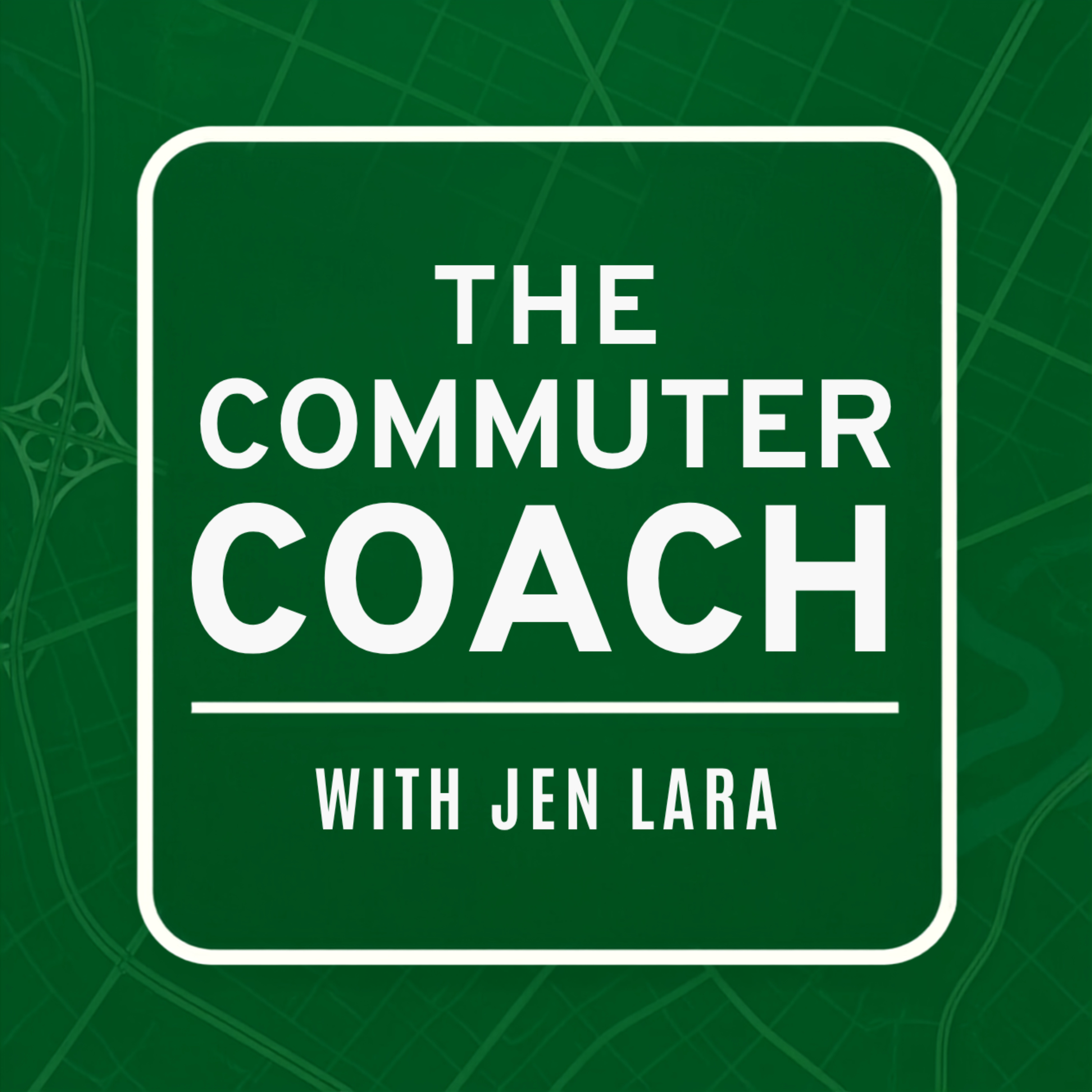 The Commuter Coach podcast artwork