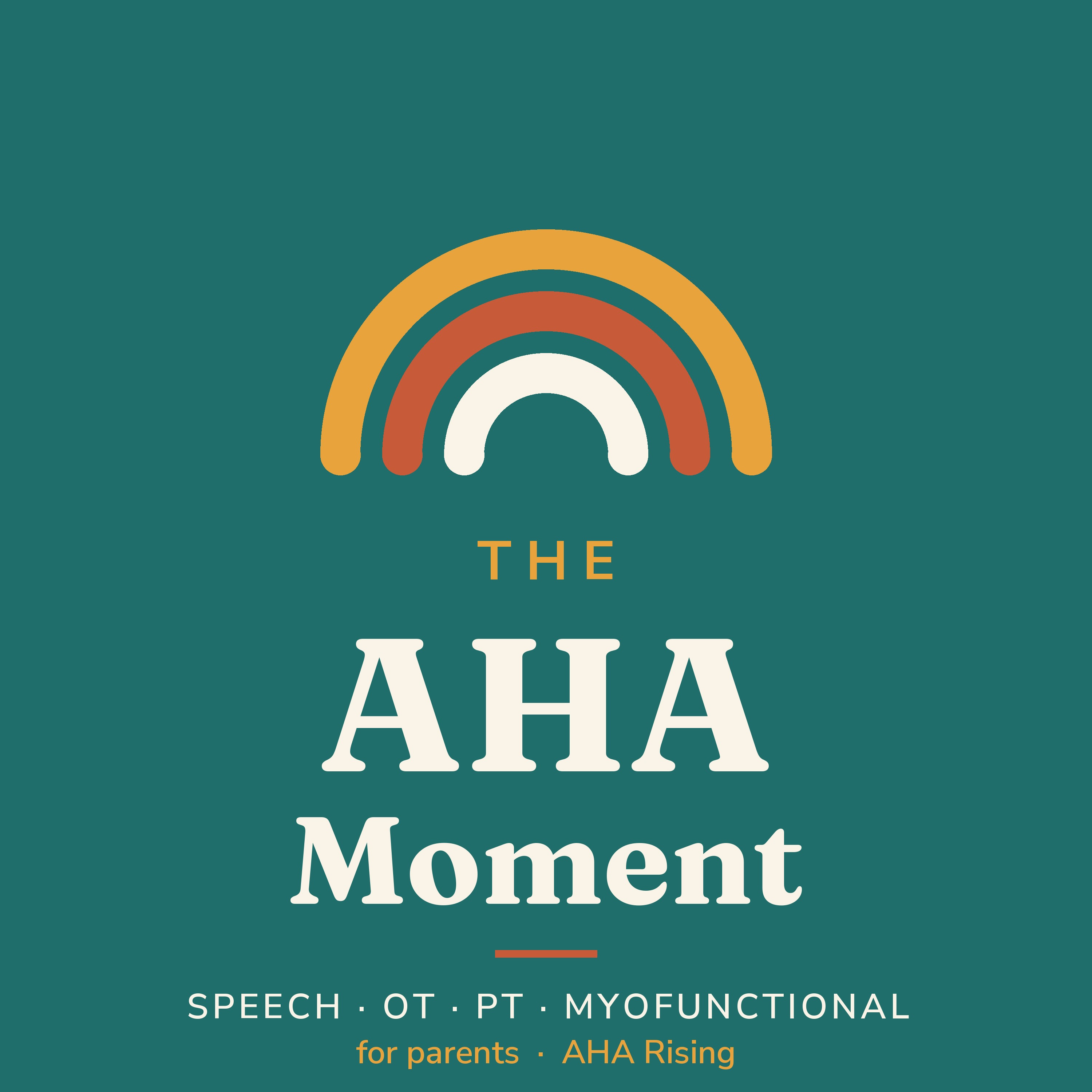 The AHA Moment podcast artwork
