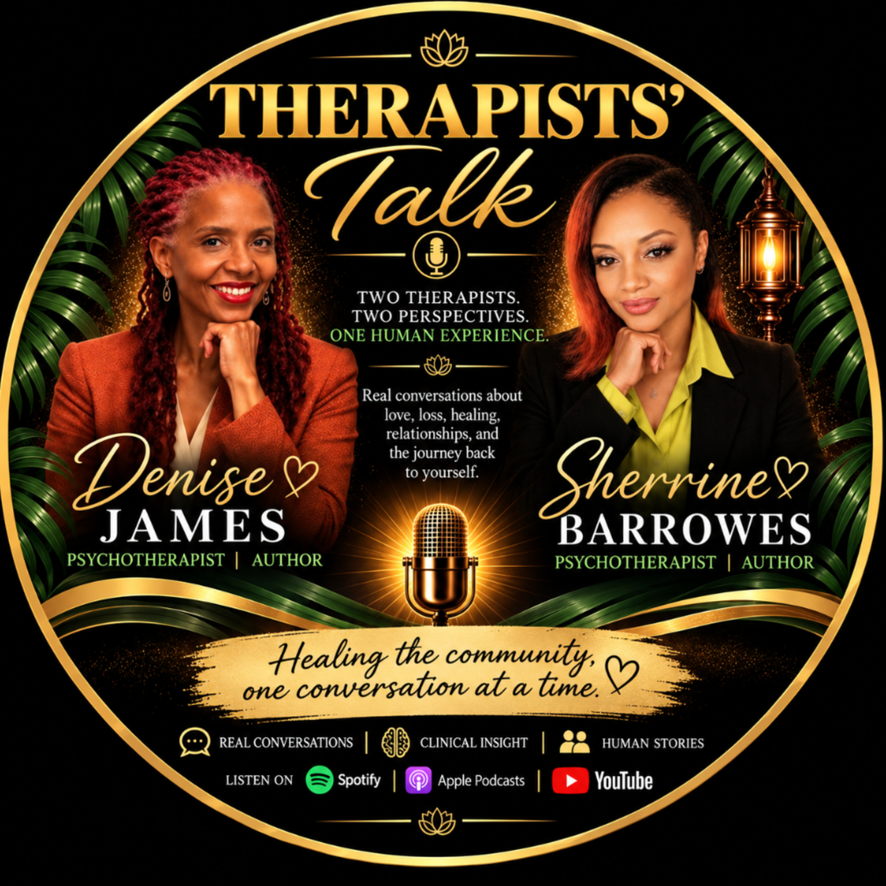 Therapists' Talk podcast artwork