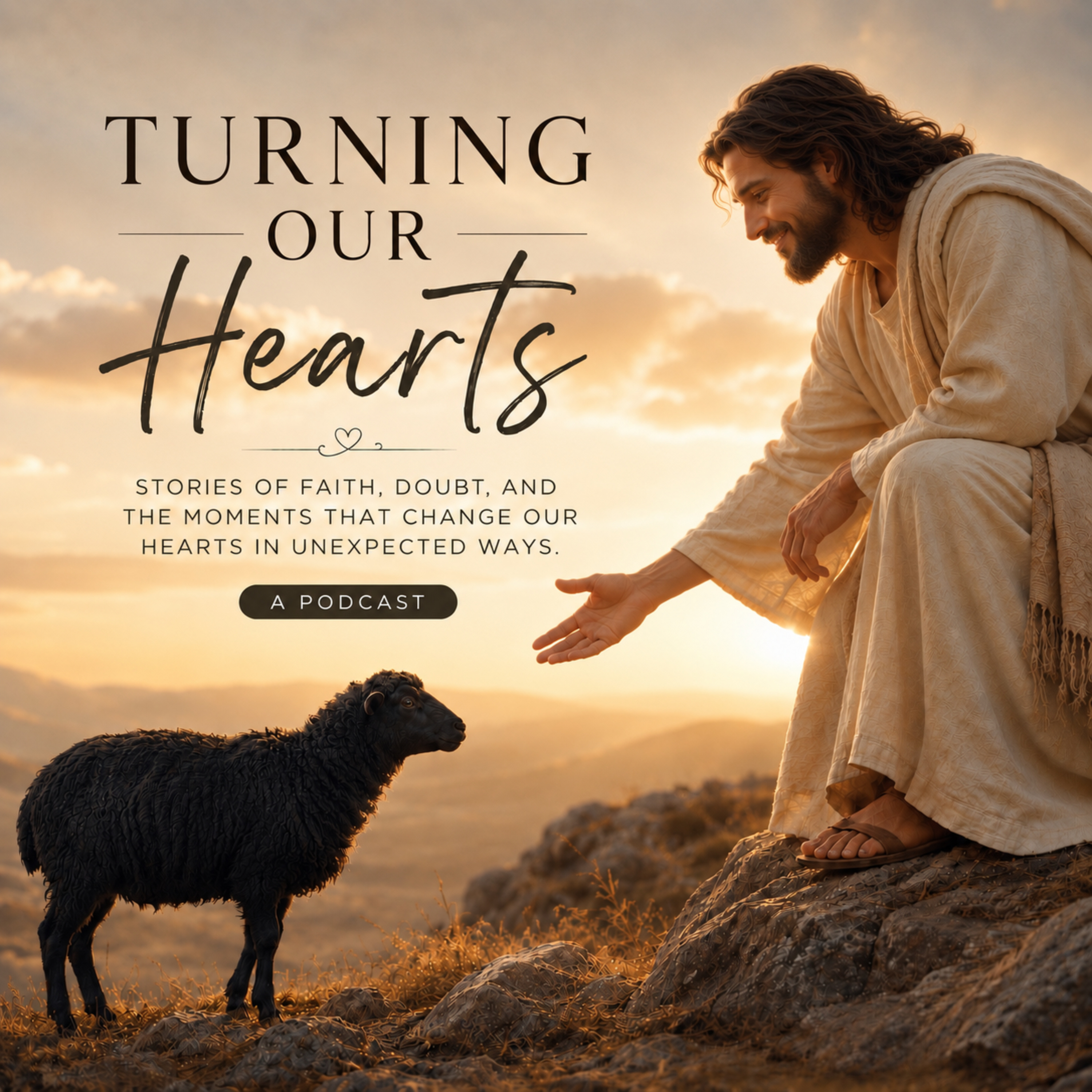 Turning our Hearts podcast artwork