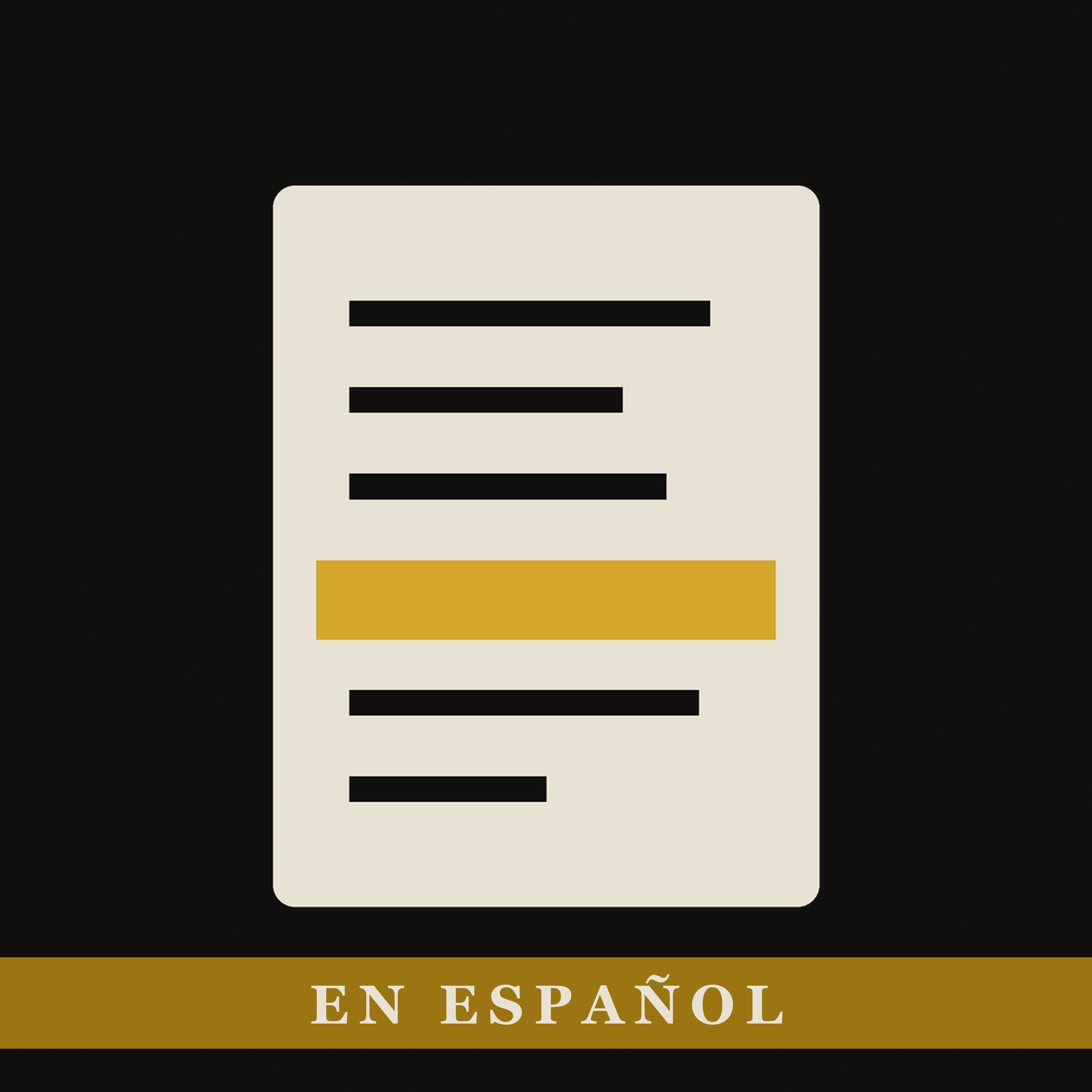 The Cold Dossier en español podcast artwork