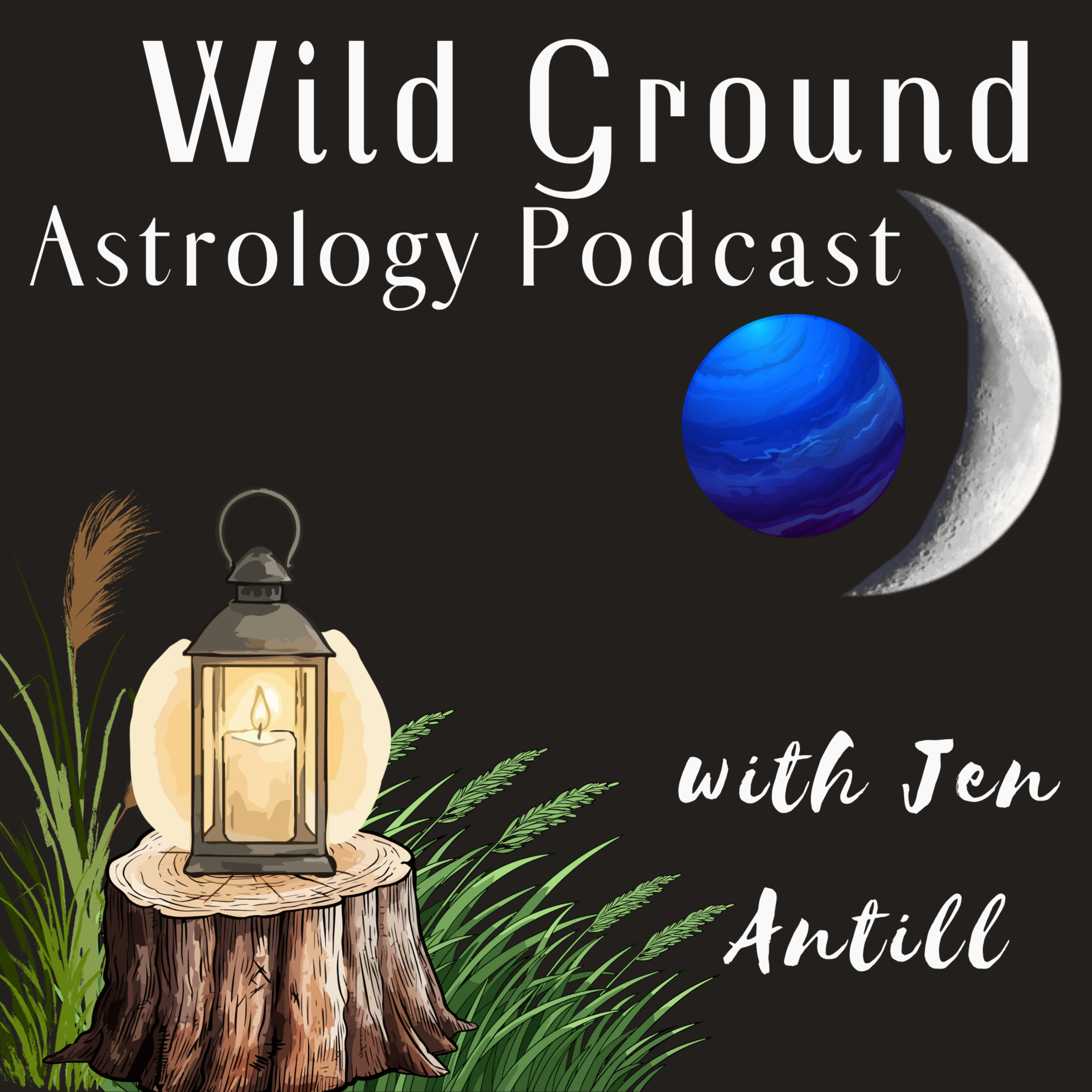 Wild Ground Astrology Podcast podcast artwork