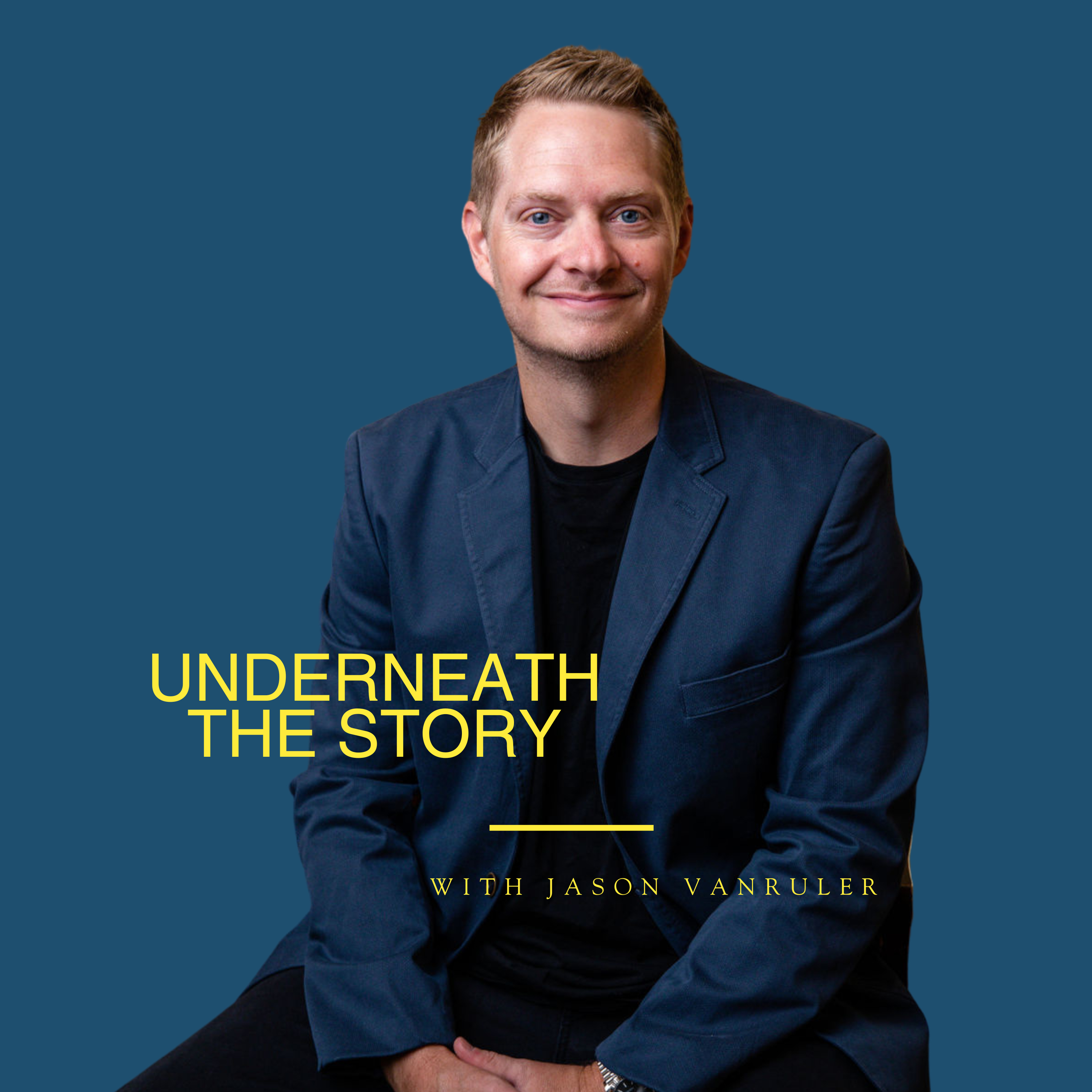 Underneath The Story podcast artwork