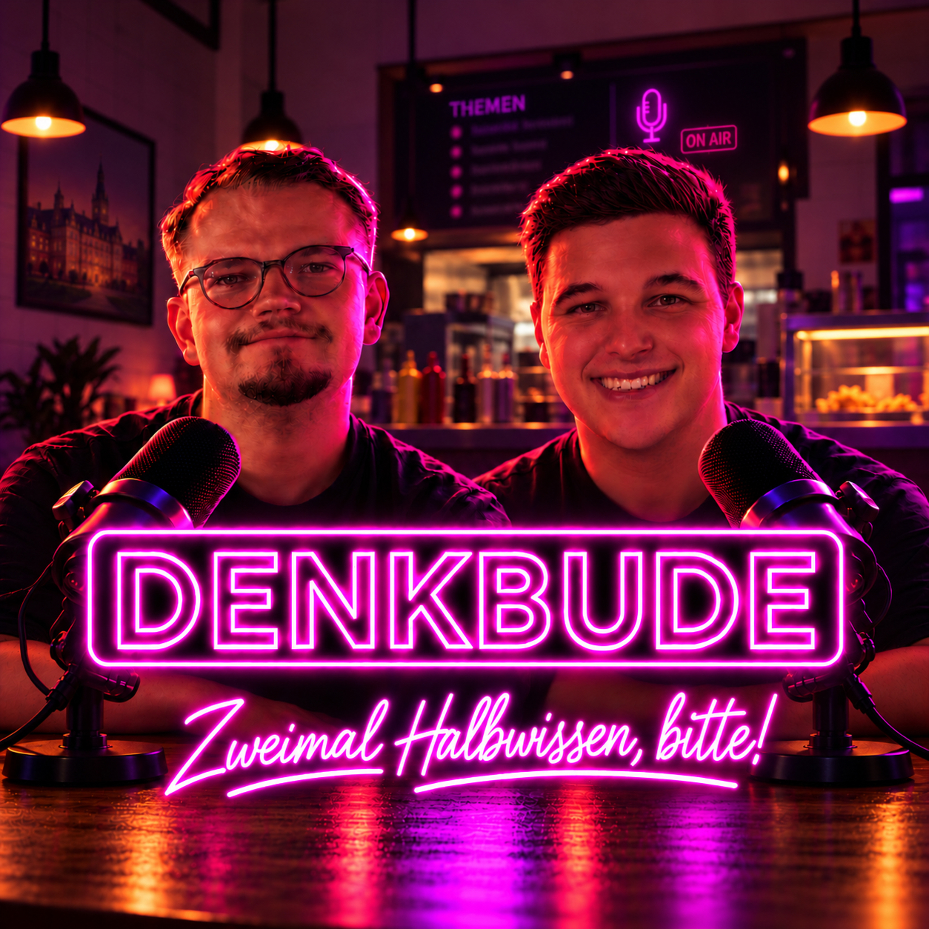 Denkbude podcast artwork