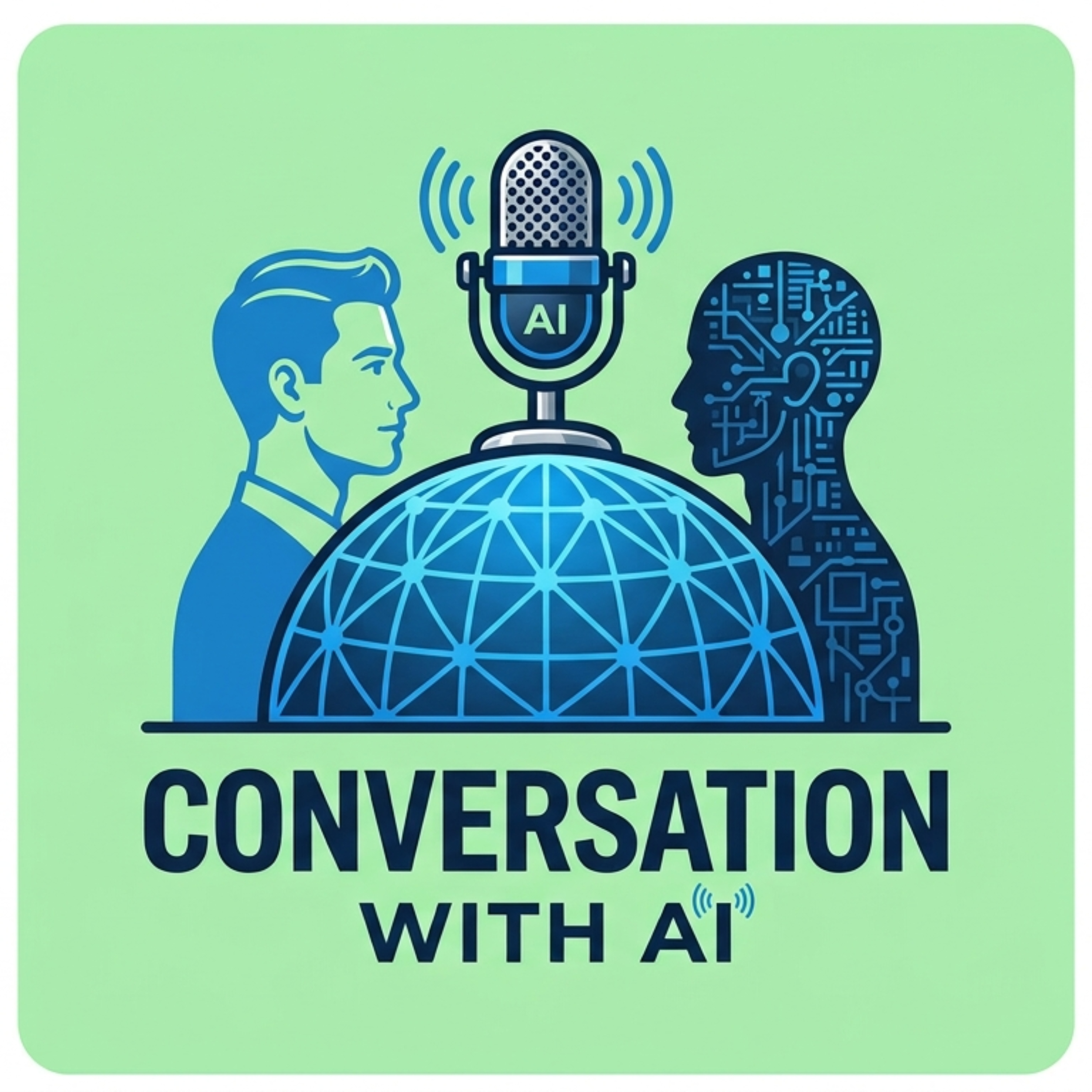 Conversation With AI podcast artwork