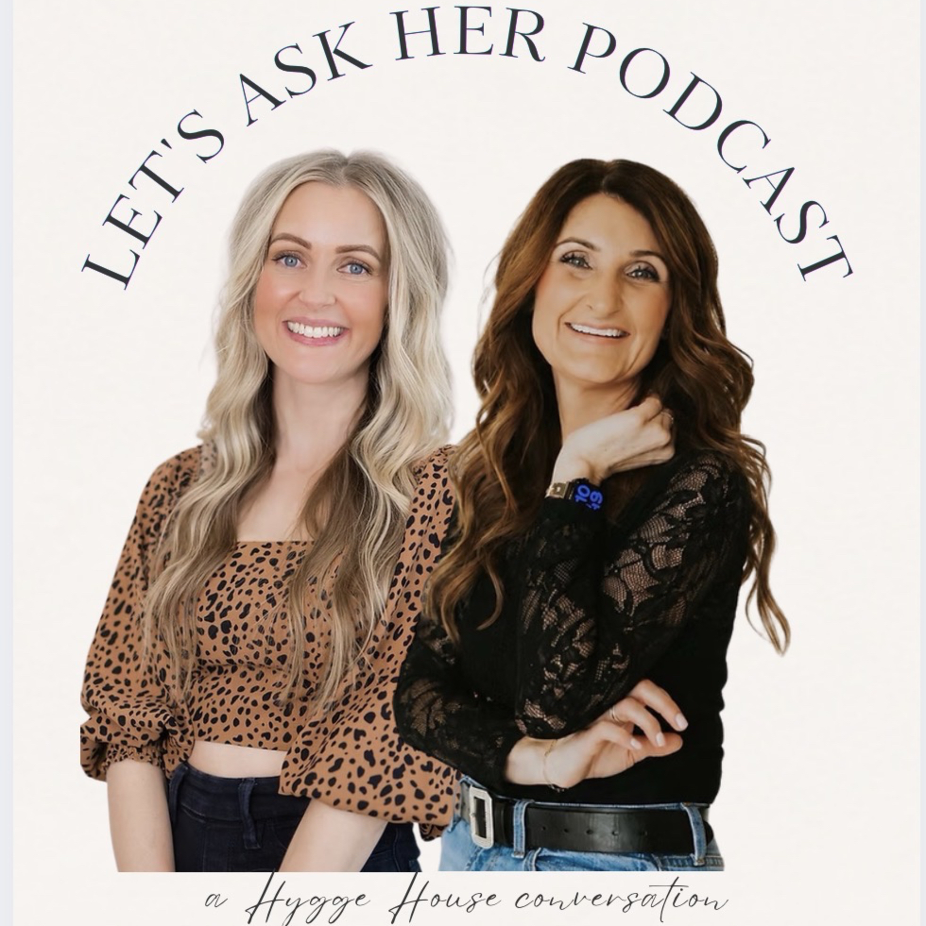 Let’s Ask Her Podcast podcast artwork