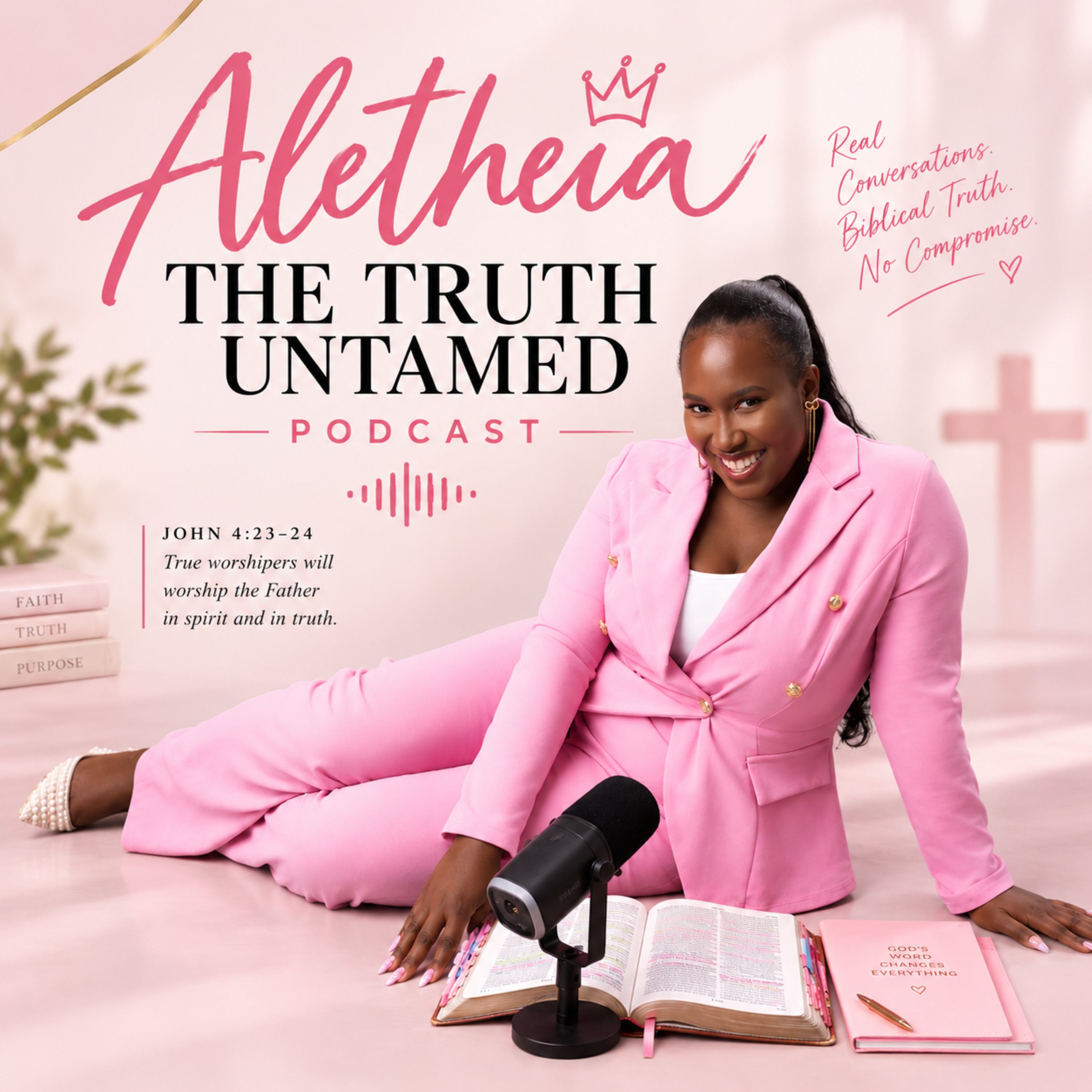 Aletheia :The Truth Untamed podcast artwork