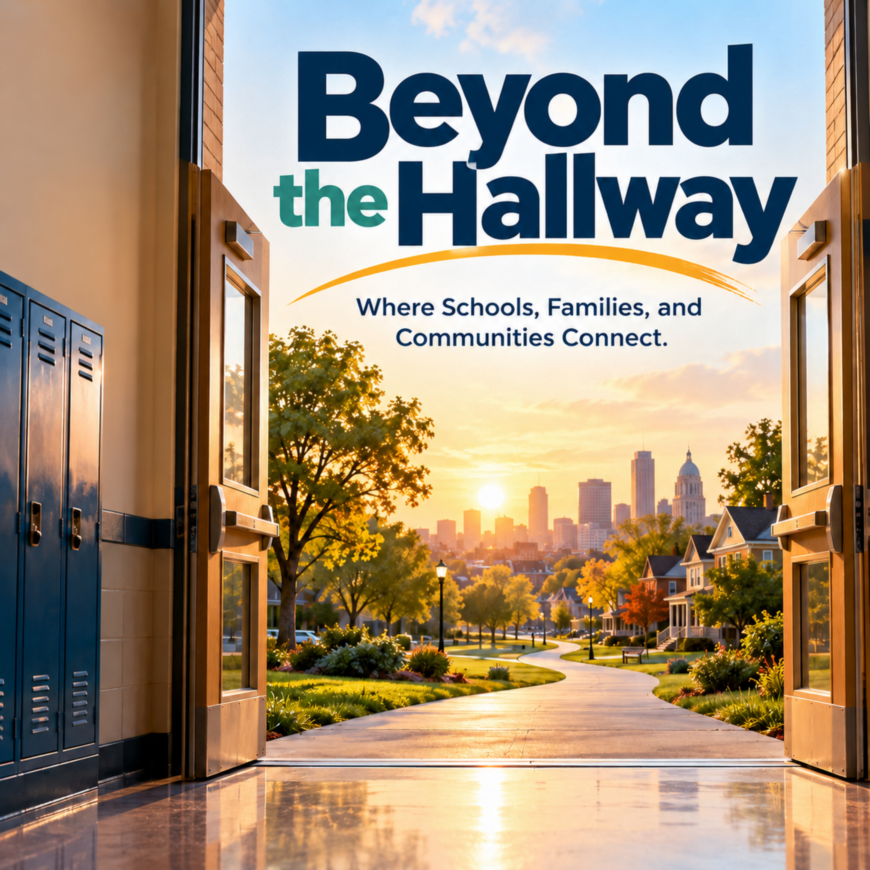 Beyond the Hallway podcast artwork