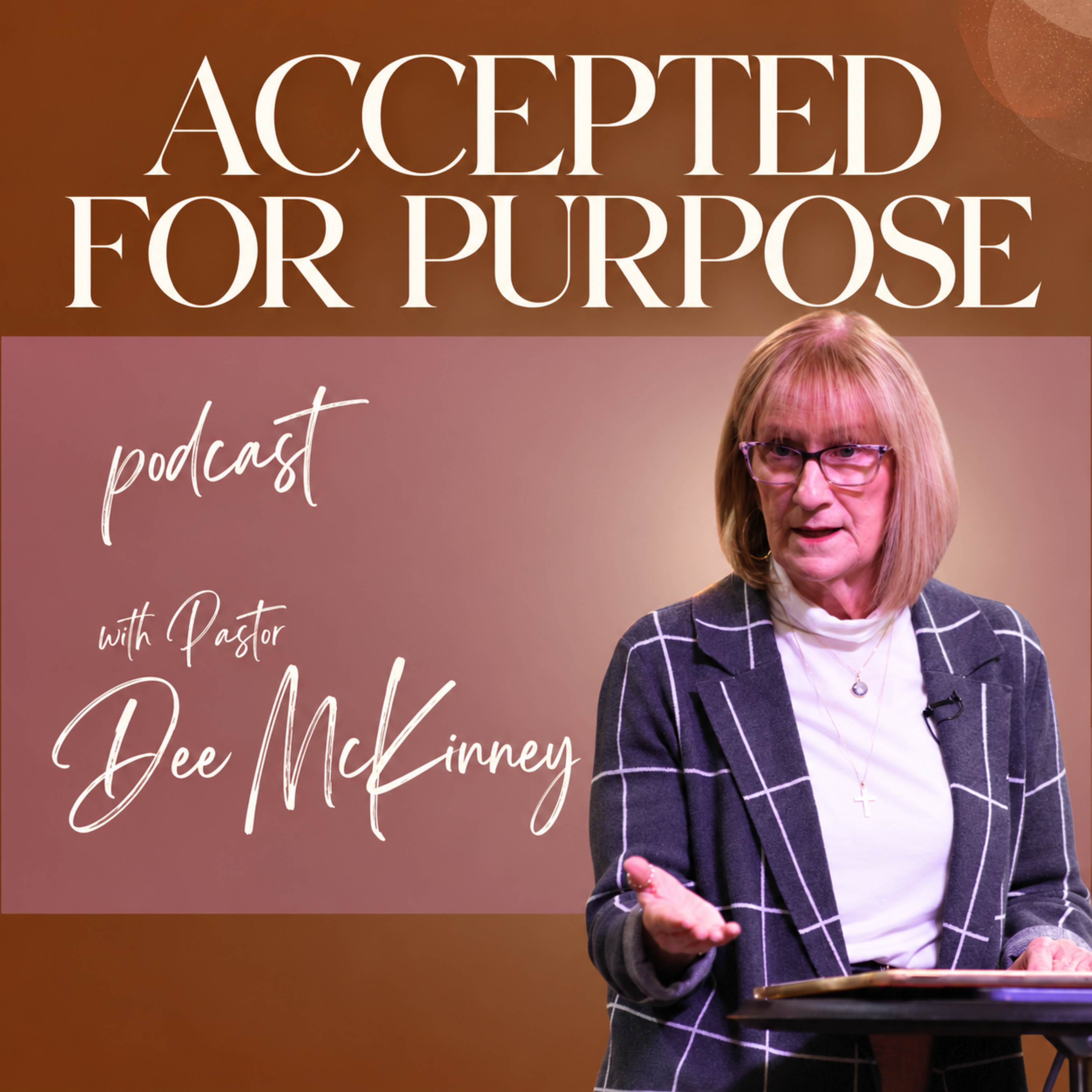 Accepted For Purpose podcast artwork