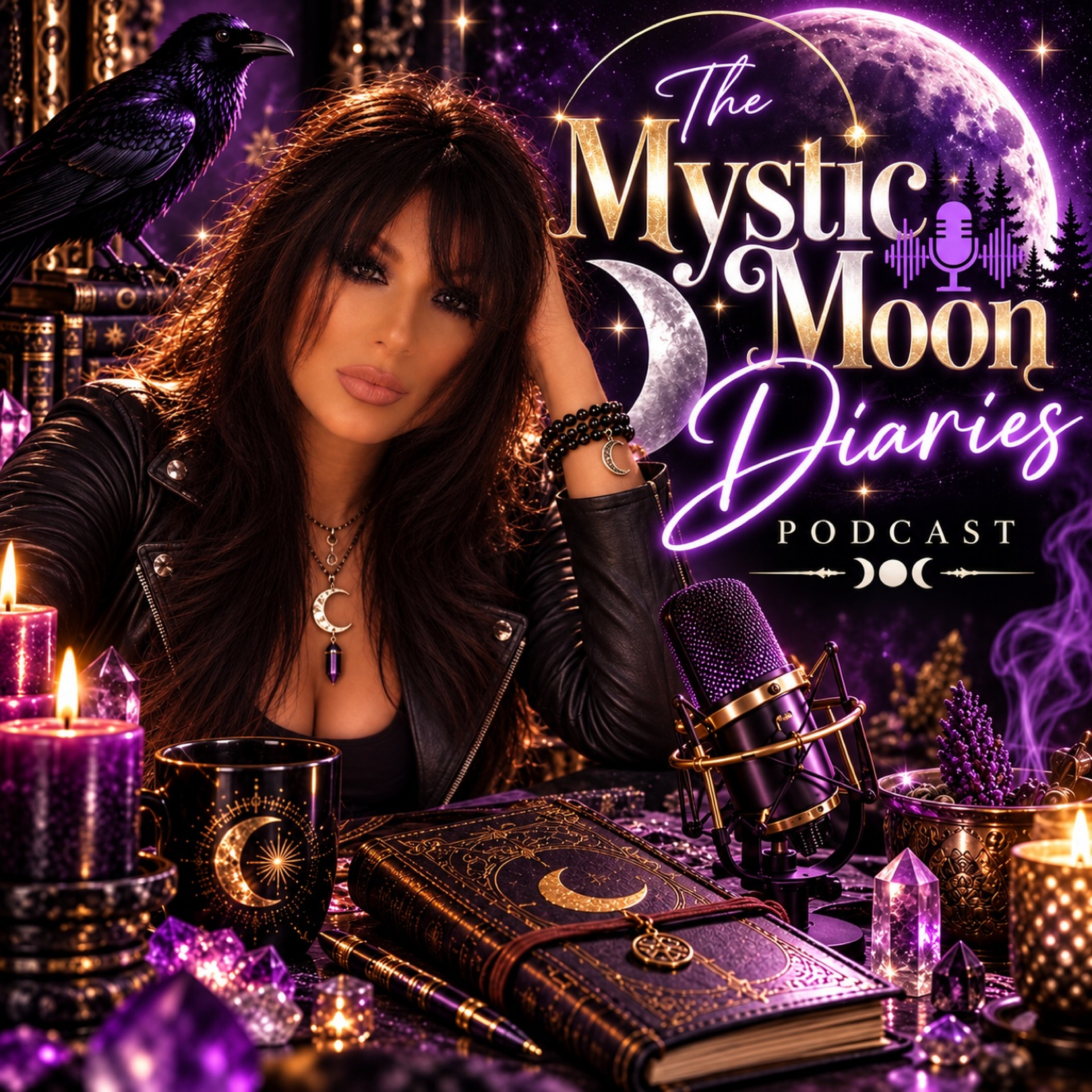 Mystic Moon Diaries podcast artwork