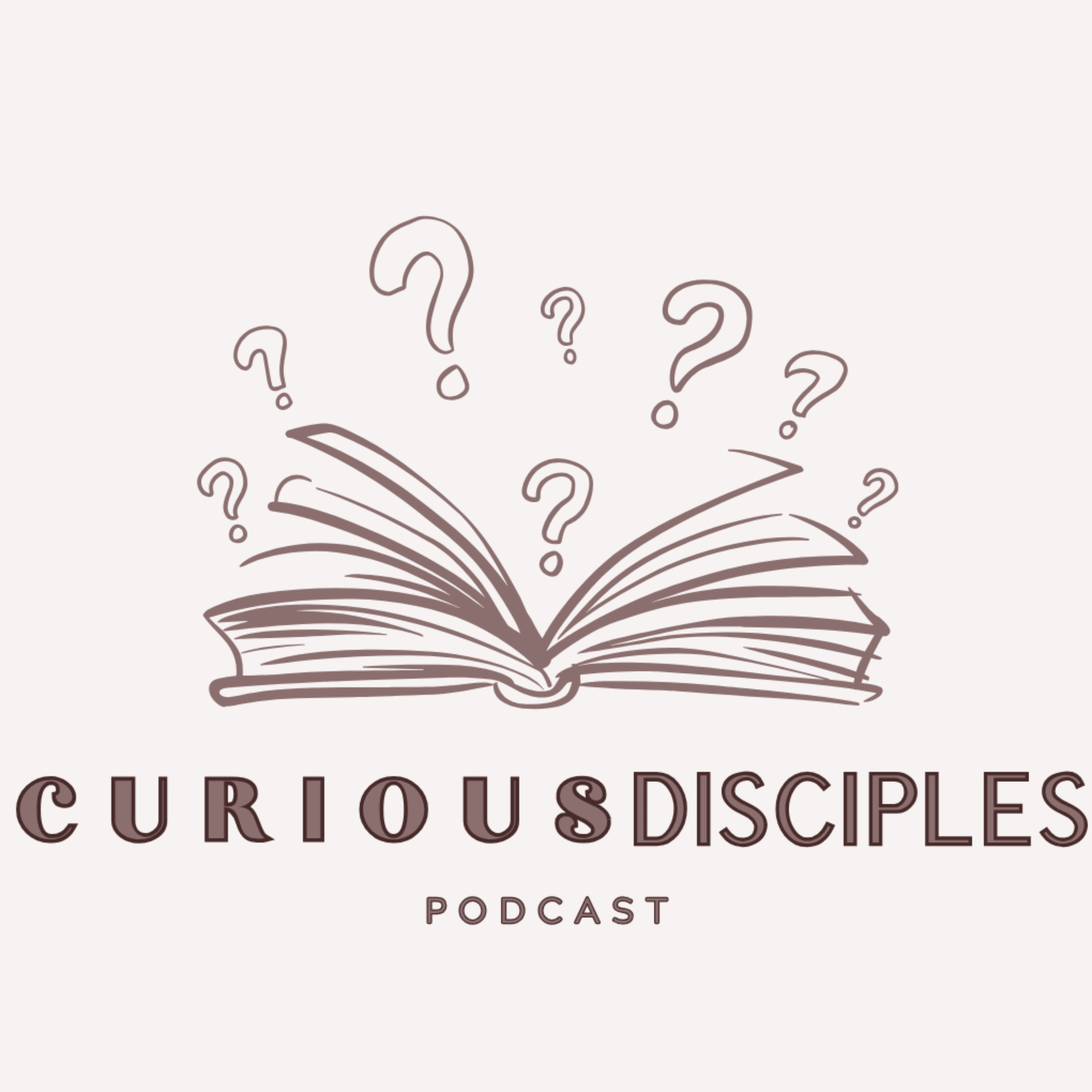 Curious Disciples podcast artwork