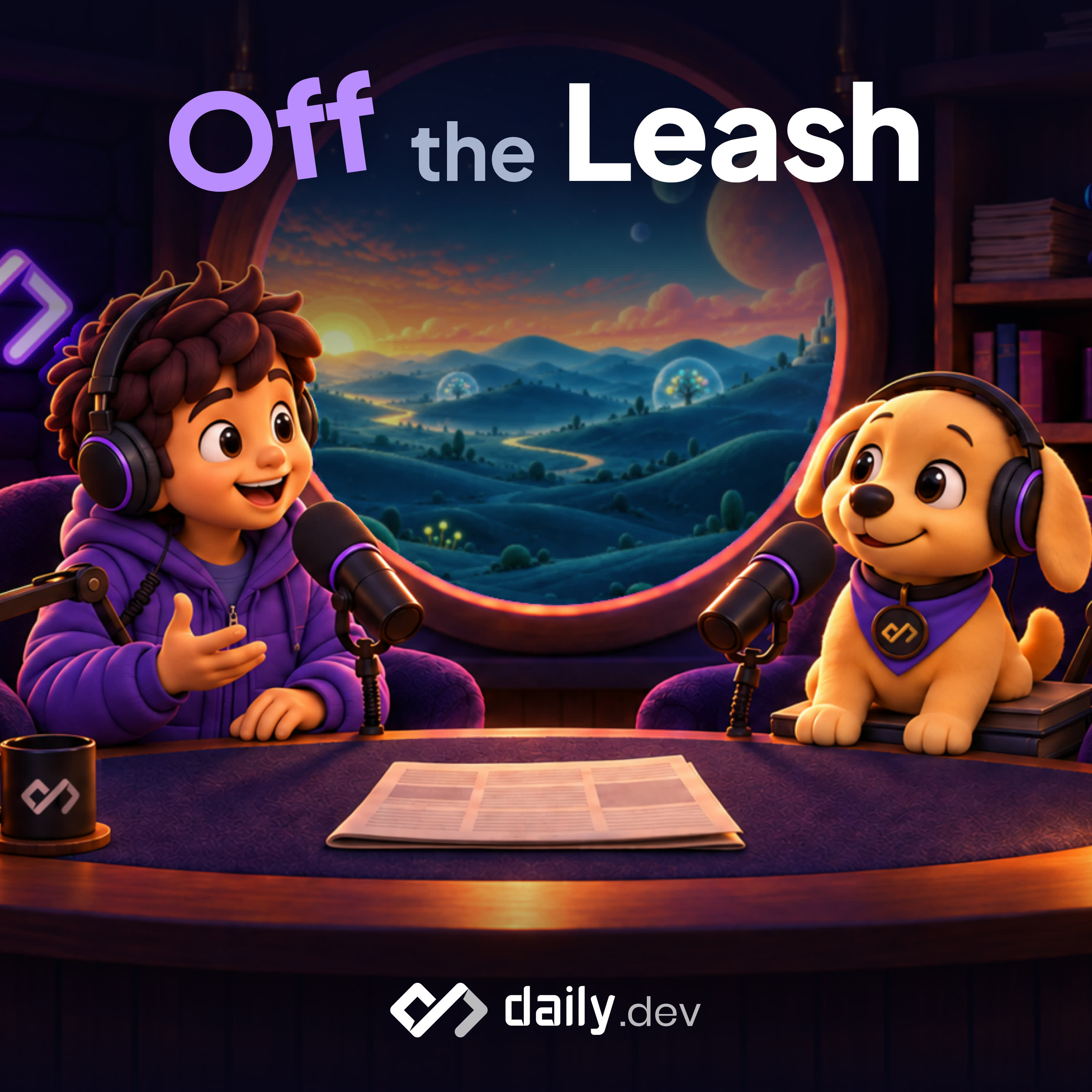 Off the Leash by daily.dev podcast artwork