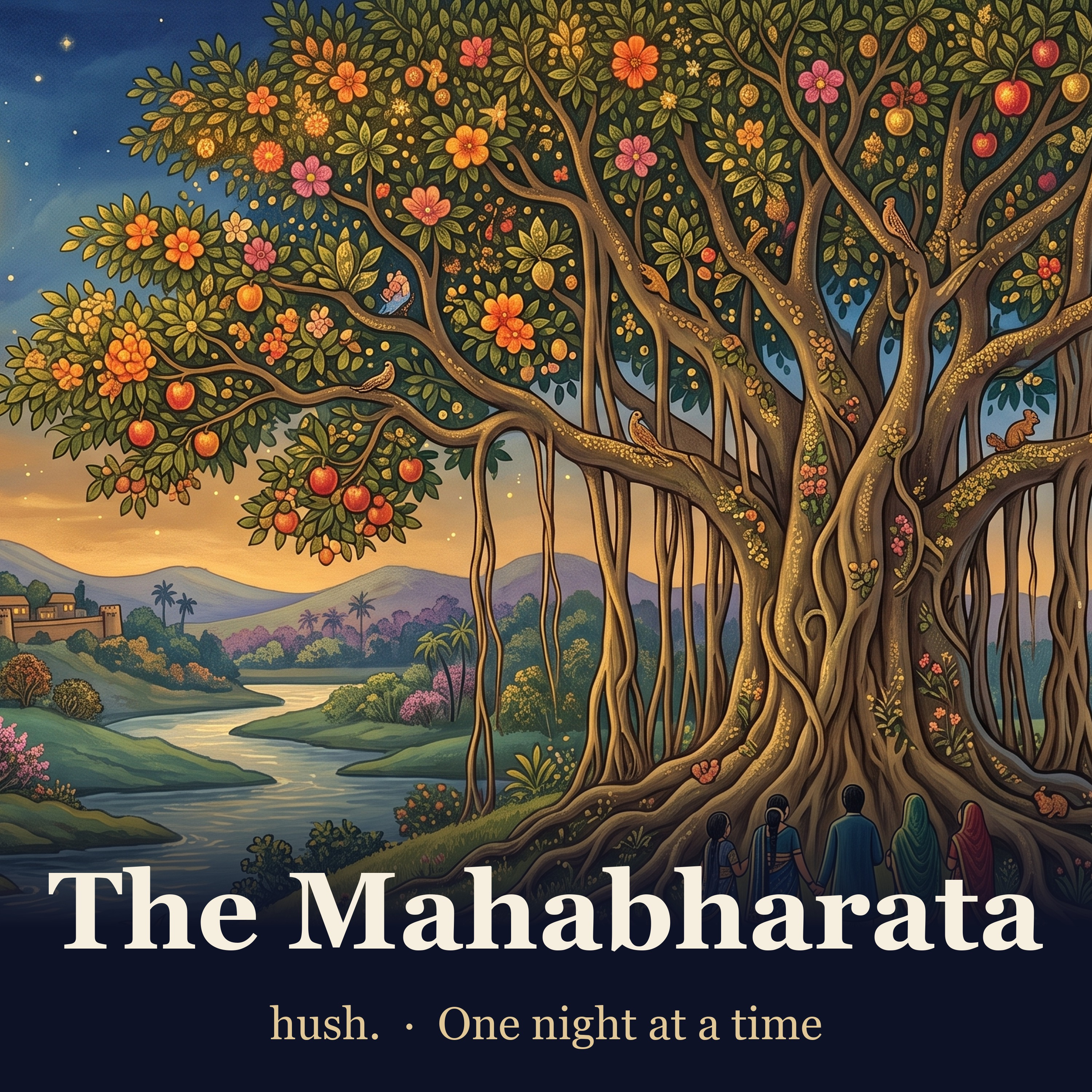 The Mahabharata, One Night at a Time